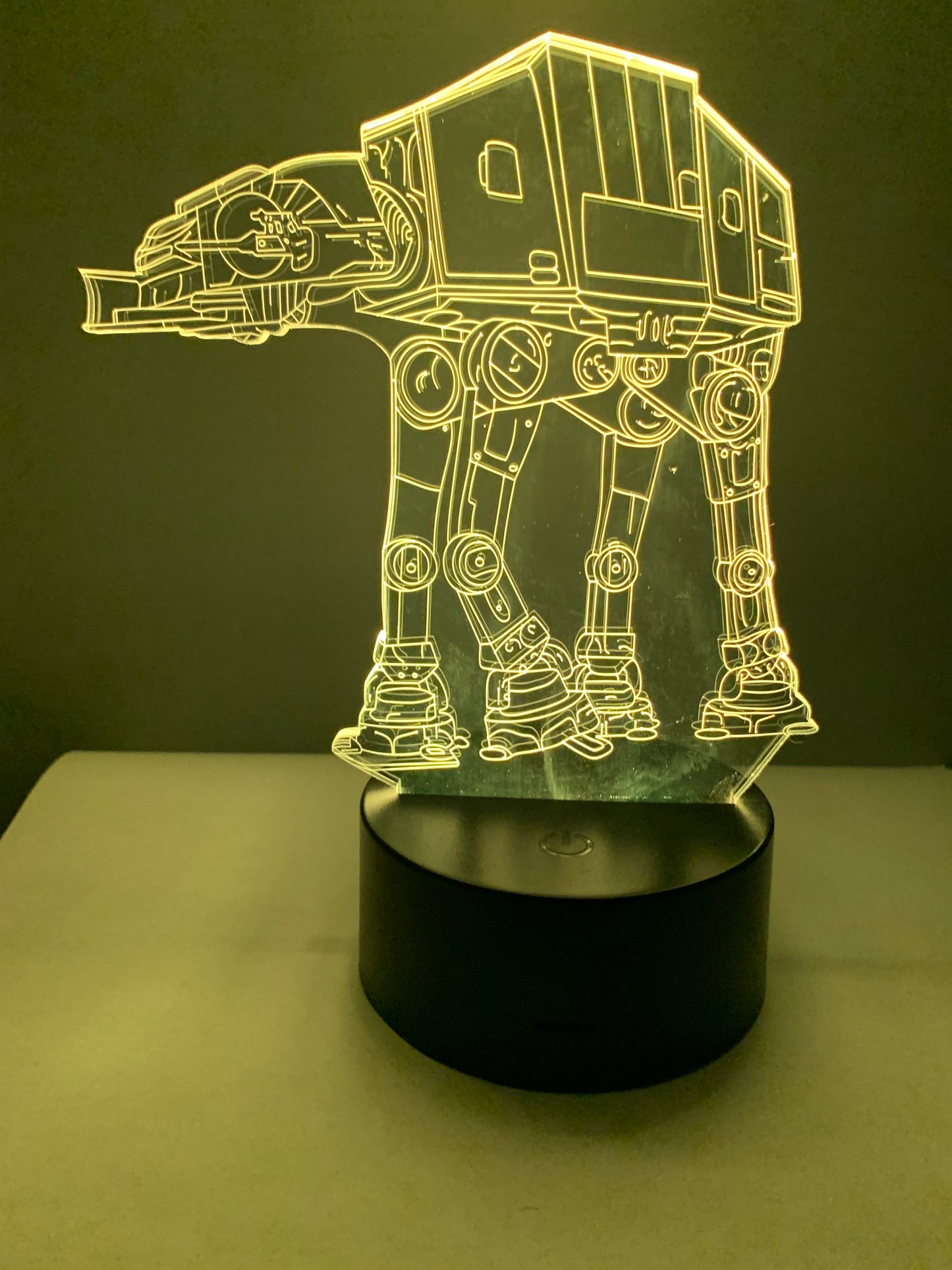 Lampe 3D DEL AT-AT Star Wars