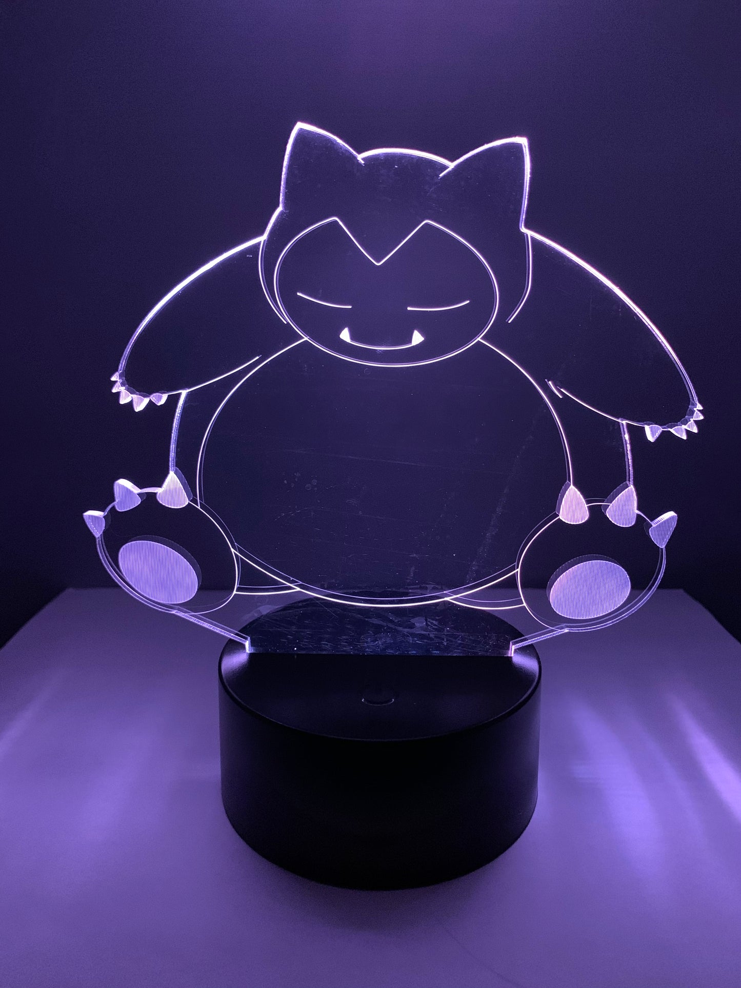 Lampe 3D DEL Pokémon Snorlax