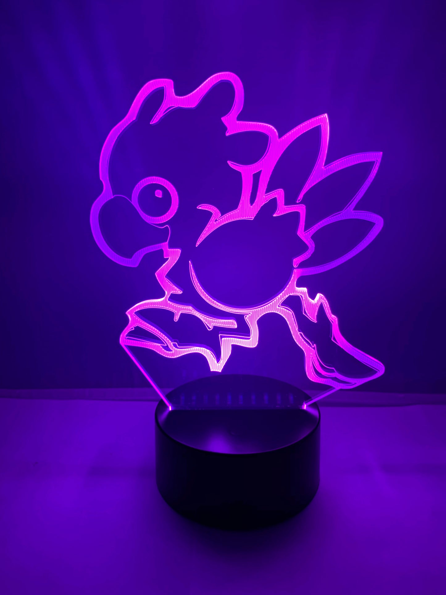 Lampe 3D DEL Chocobo Final Fantasy