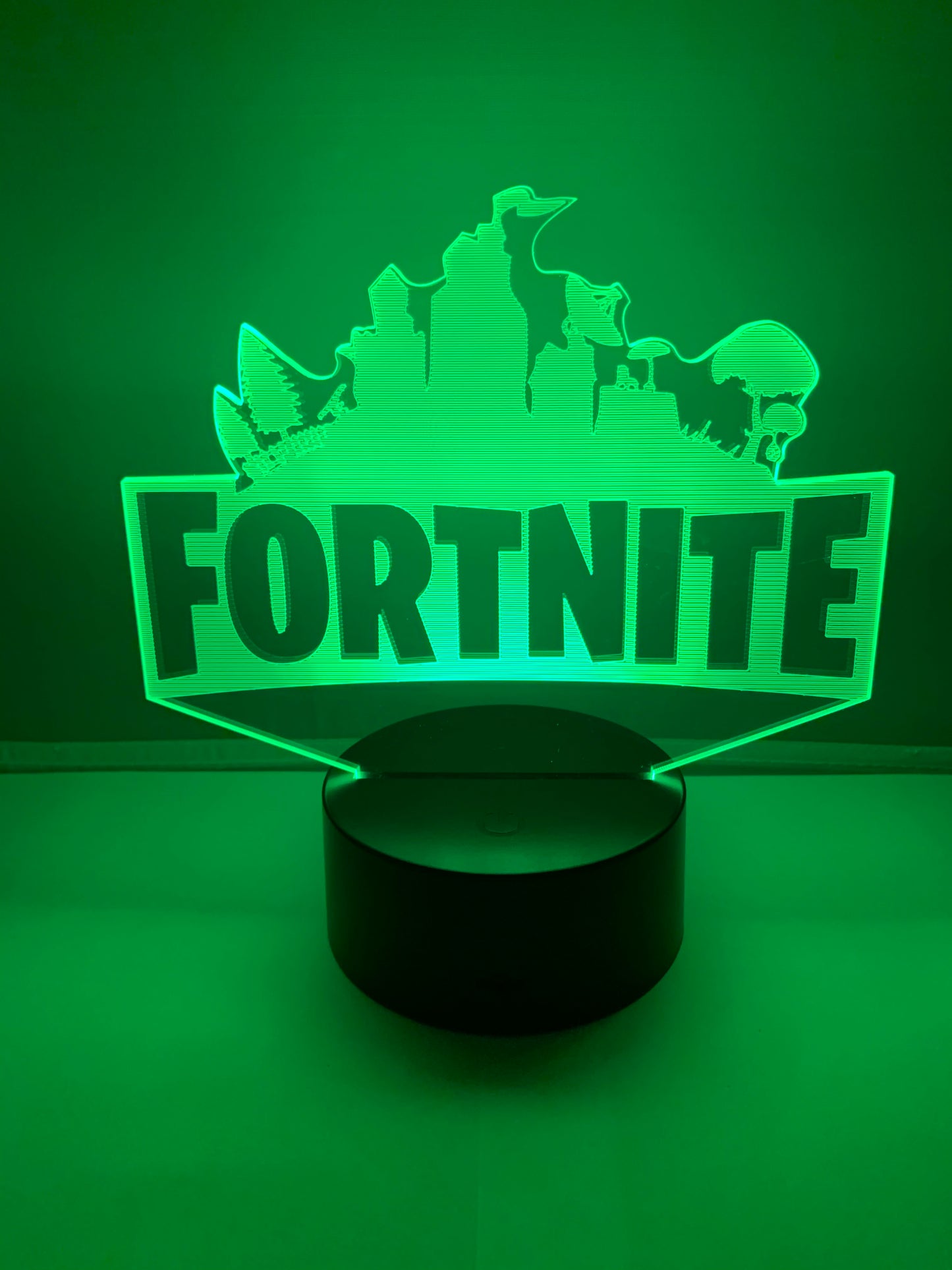 Lampe 3D DEL Logo Fortnite
