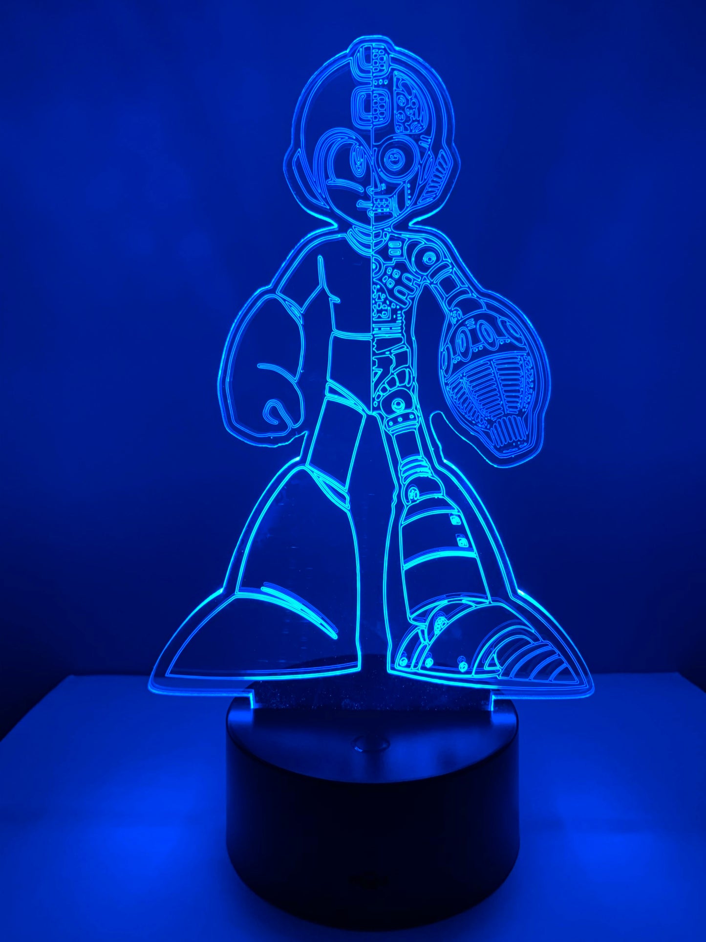 Lampe 3D DEL Mega Man Rayon X (Megaman)
