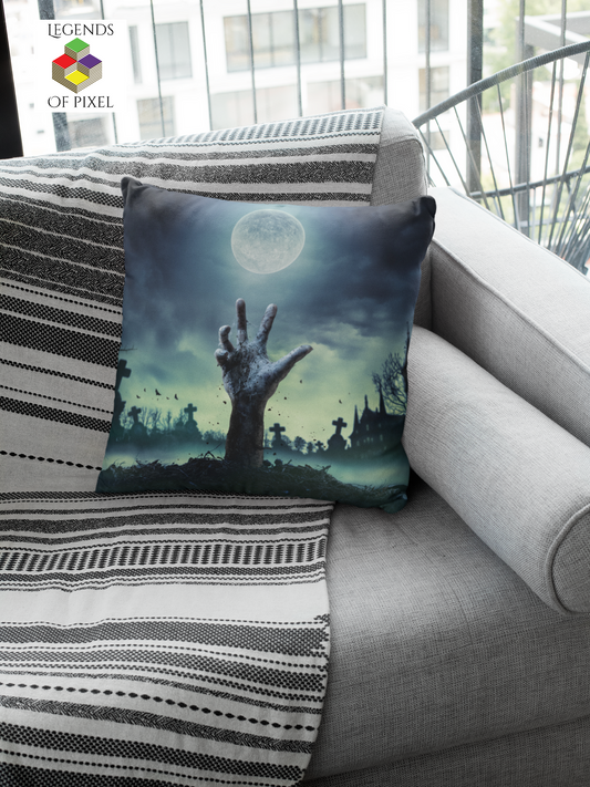 Housse de coussin La Nuit des Zombies