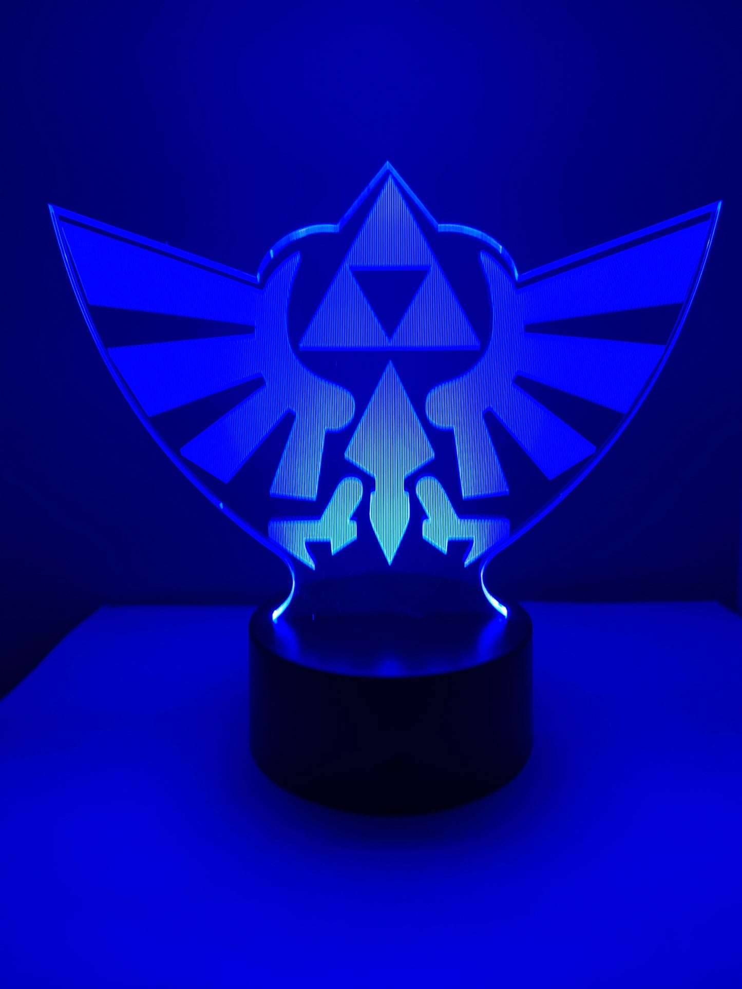 Lampe 3D DEL The Legend Of Zelda (Hylian Crest)