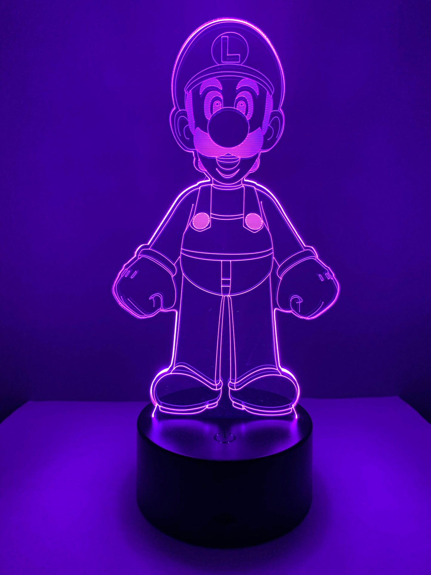 Lampe 3D DEL Luigi Super Mario