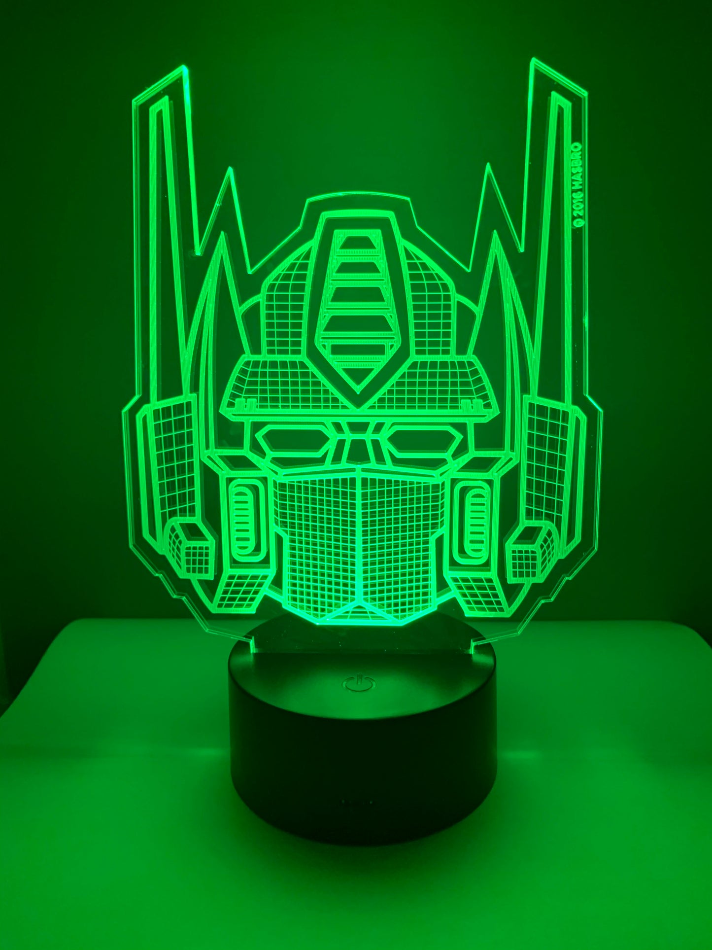Lampe 3D DEL Transformer