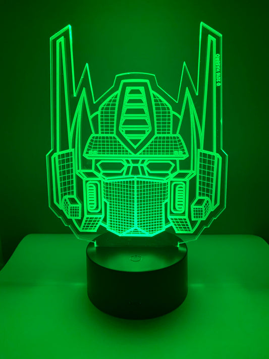 Lampe 3D DEL Transformer