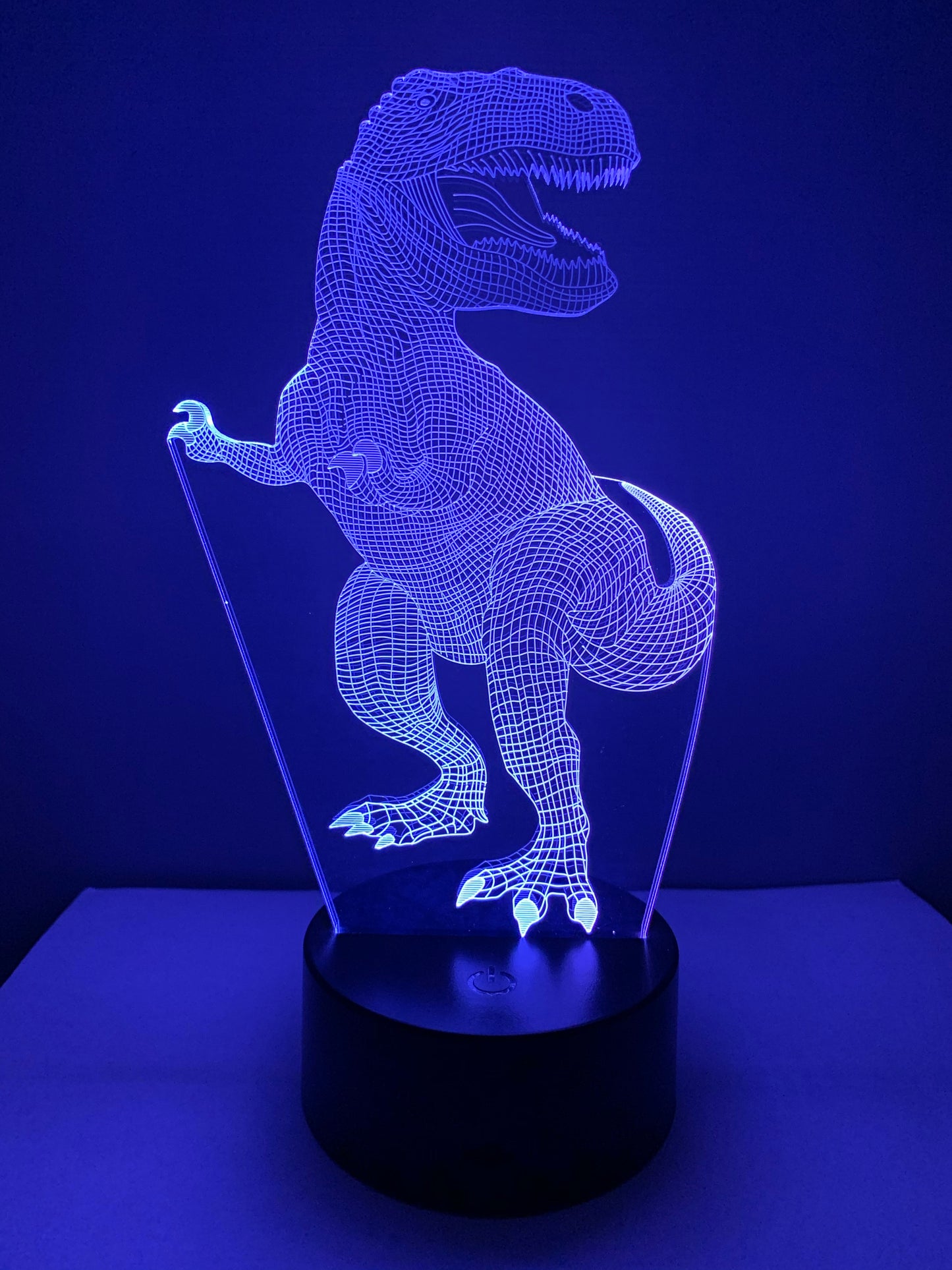 Lampe 3D DEL Dinosaure T-Rex