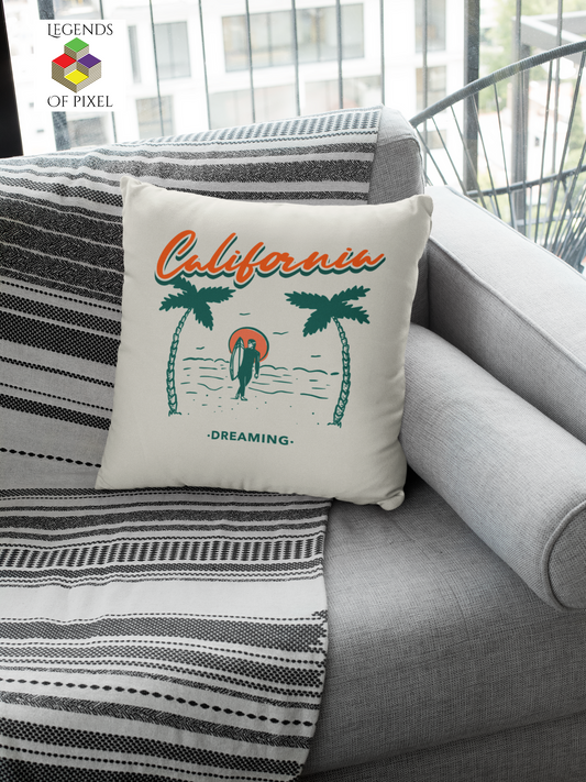 Housse de coussin California Dreaming