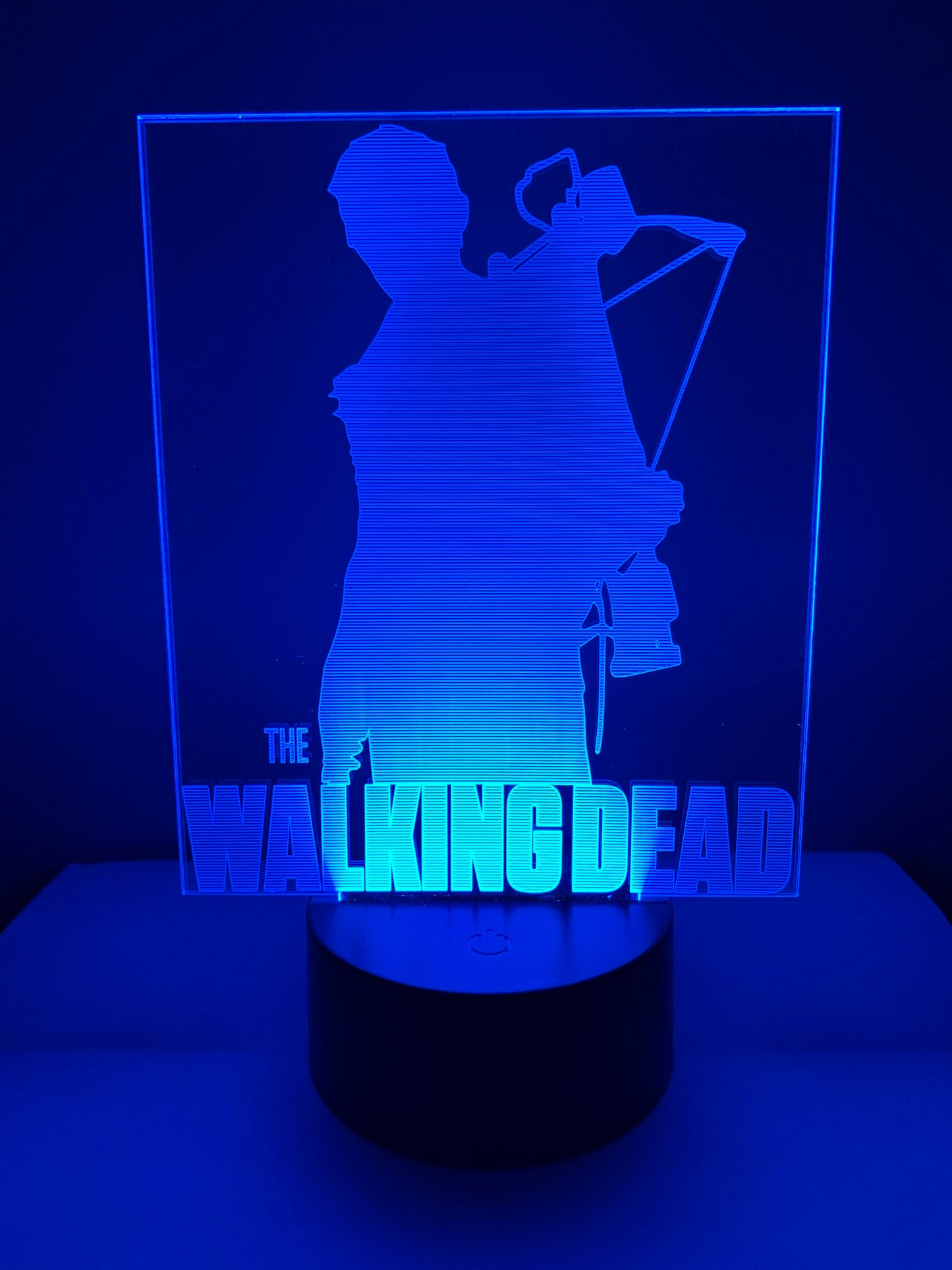 Lampe 3D DEL Daryl Dixon The Walking Dead