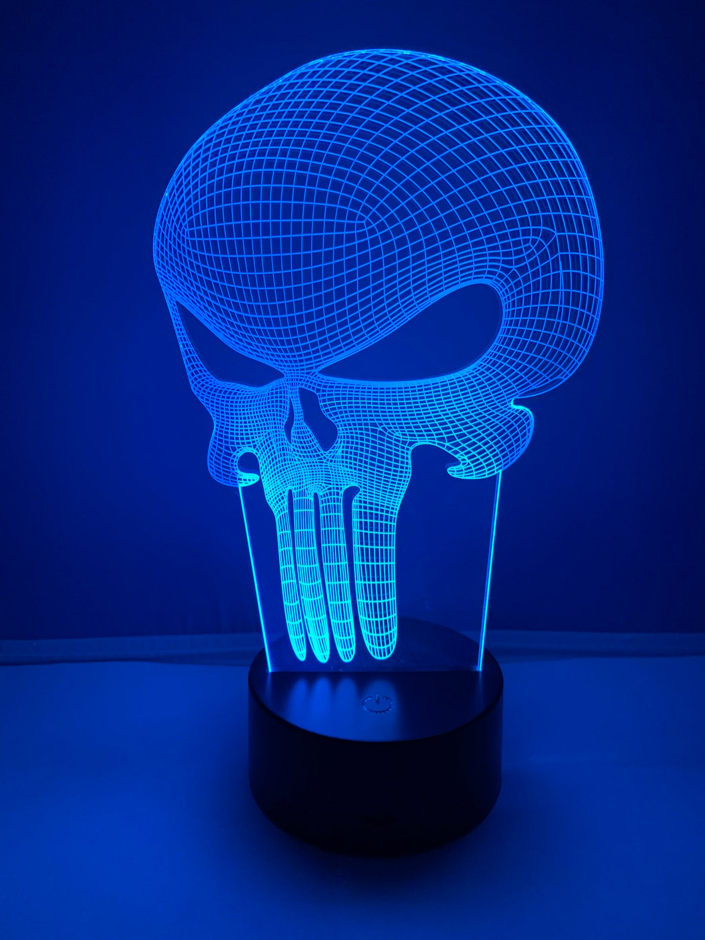 Lampe 3D DEL The Punisher