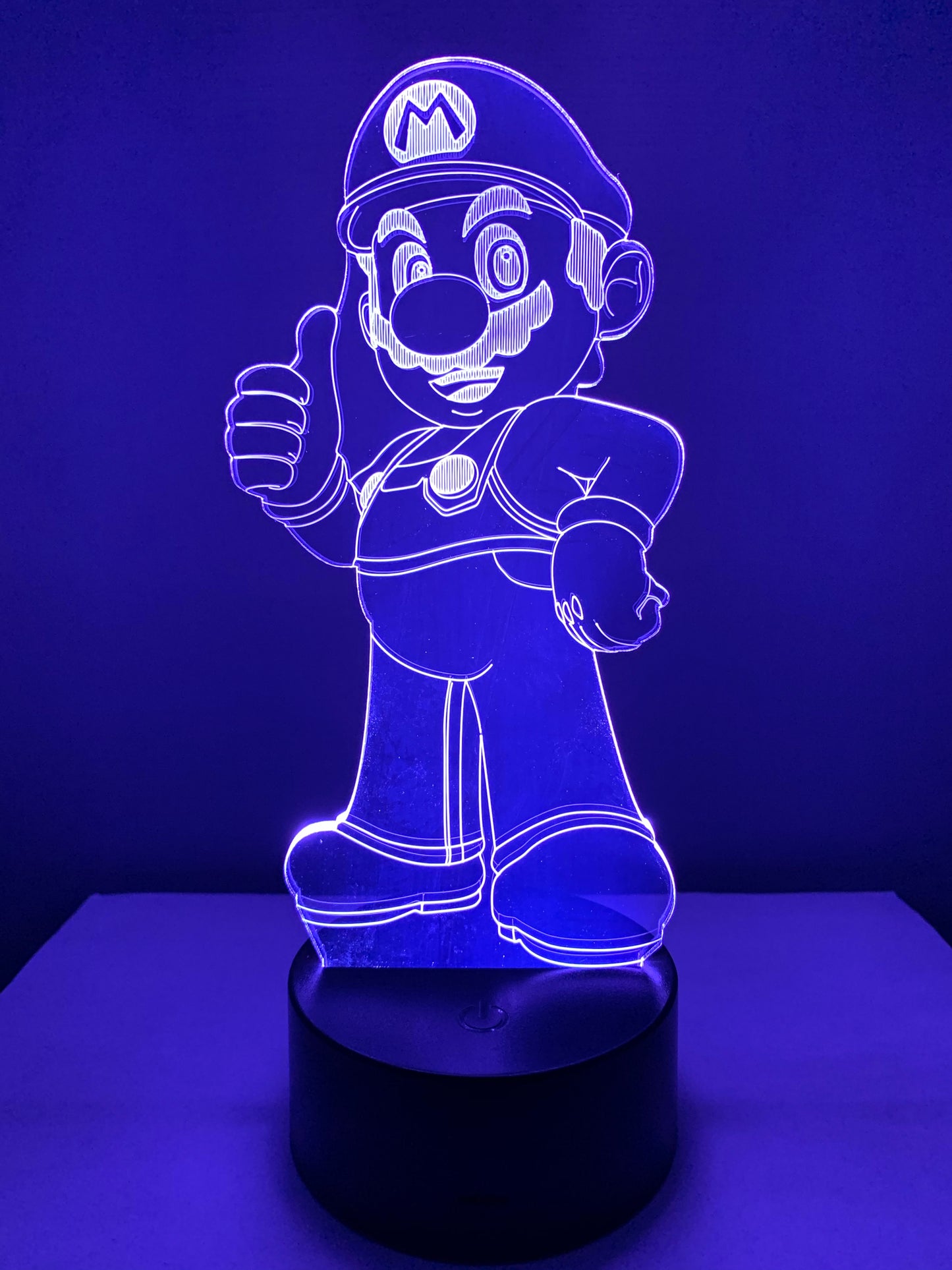 Lampe 3D DEL Super Mario Bros