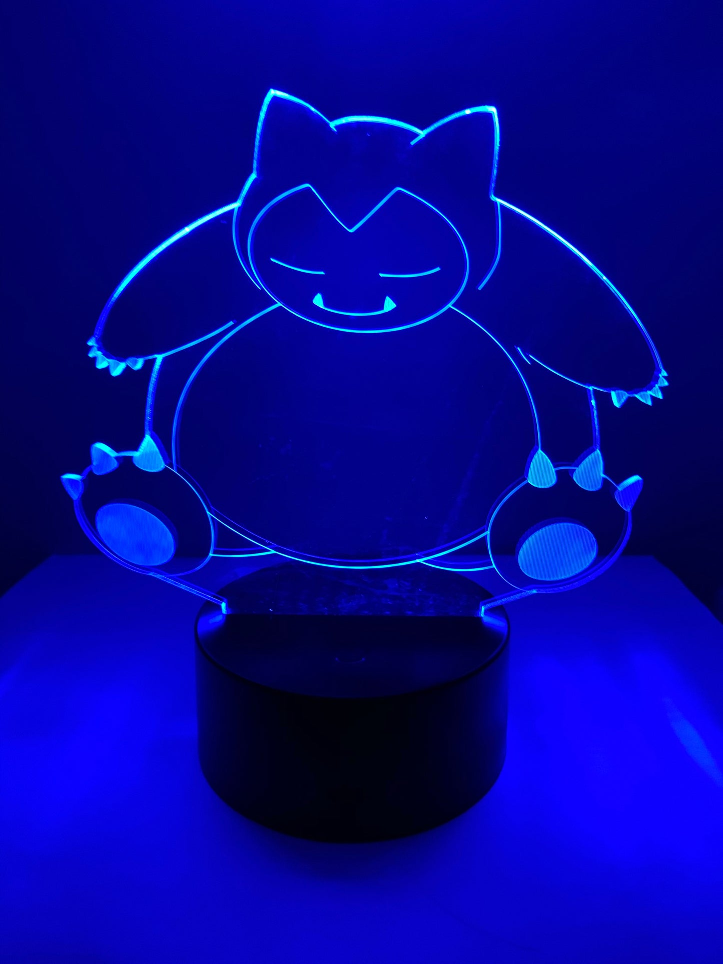 Lampe 3D DEL Pokémon Snorlax
