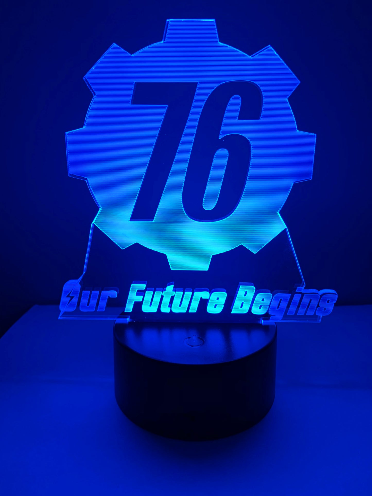 Lampe 3D DEL Fallout 76