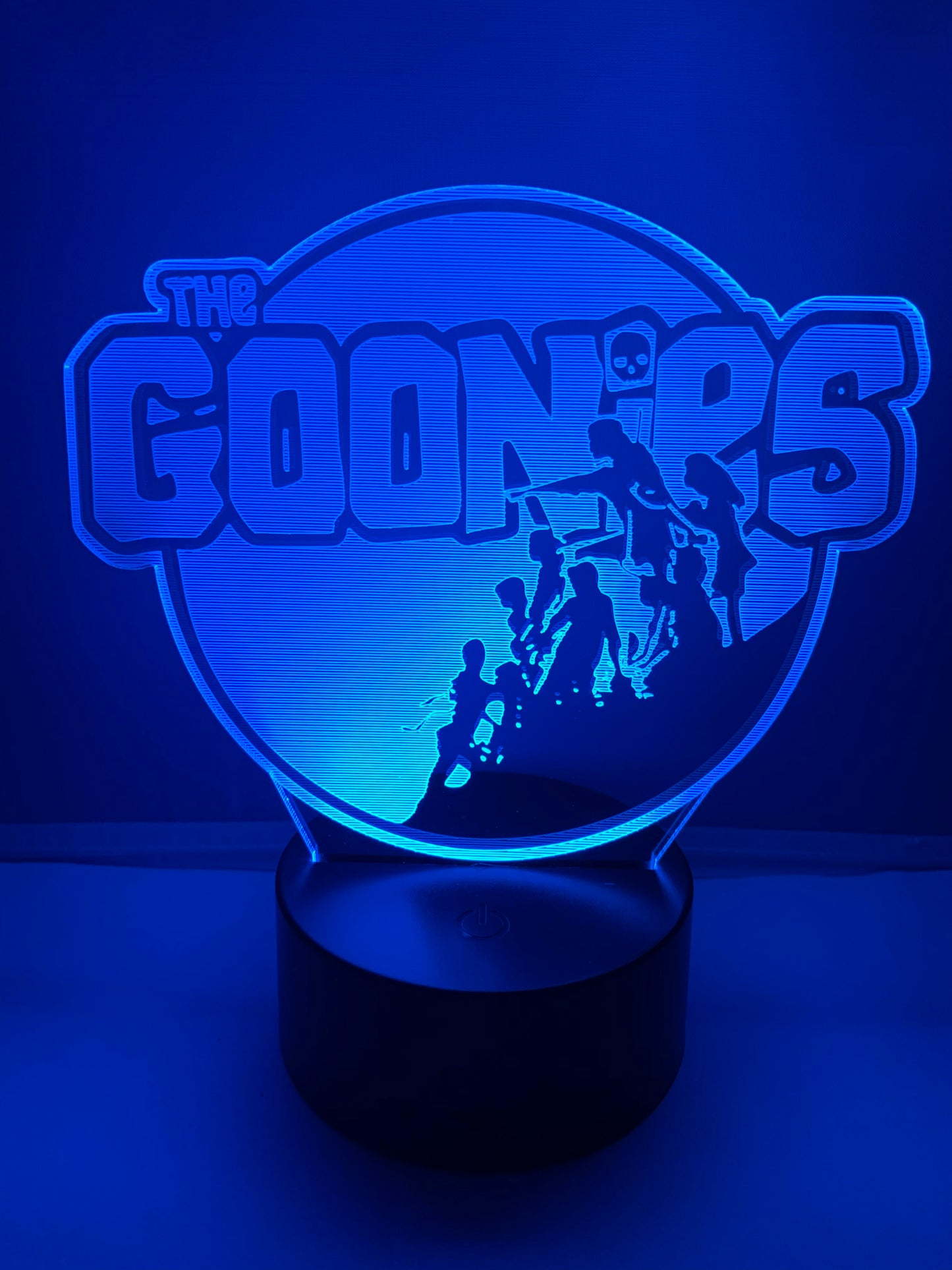 Lampe 3D DEL Les Goonies