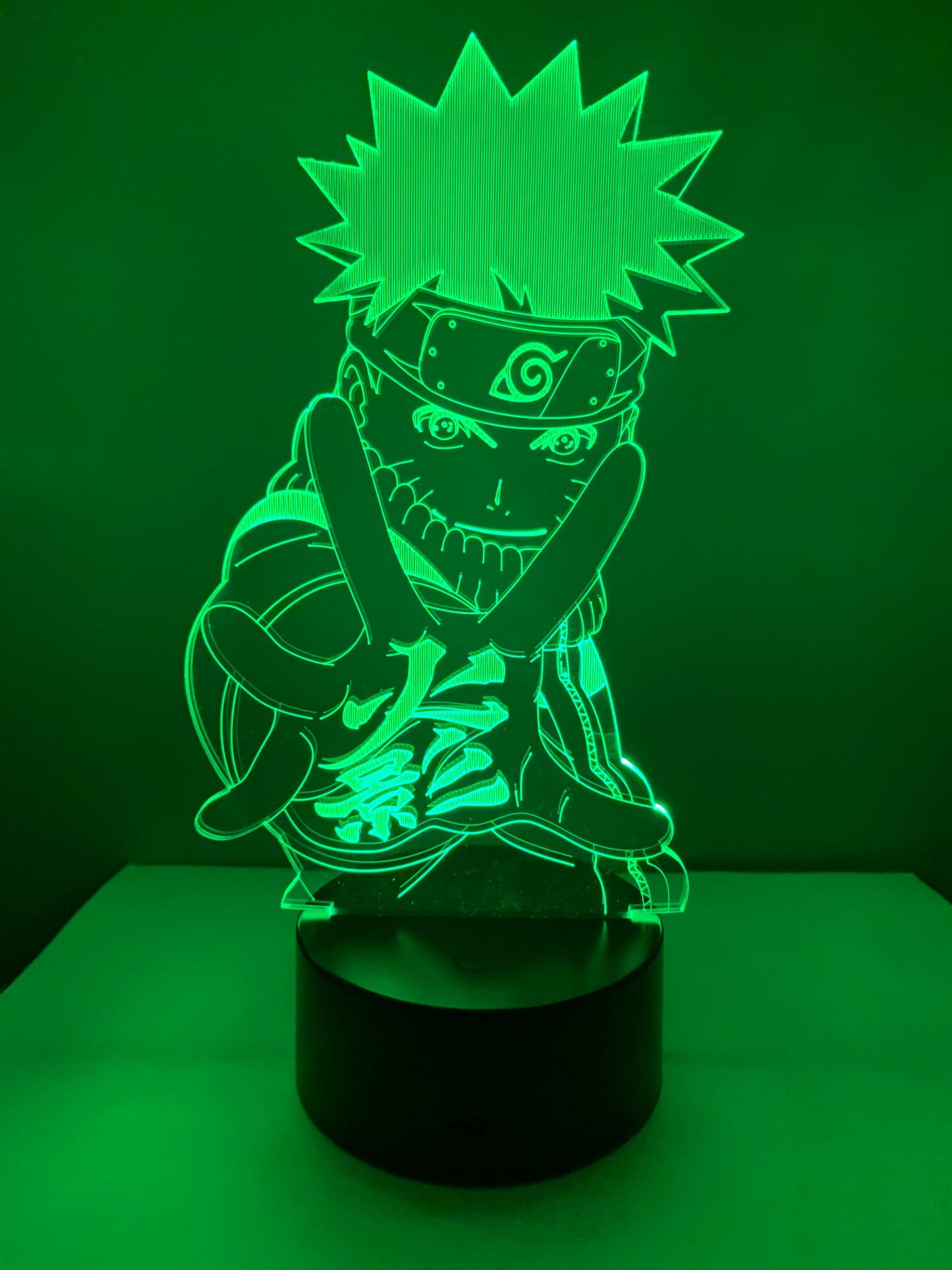 Lampe 3D DEL Naruto