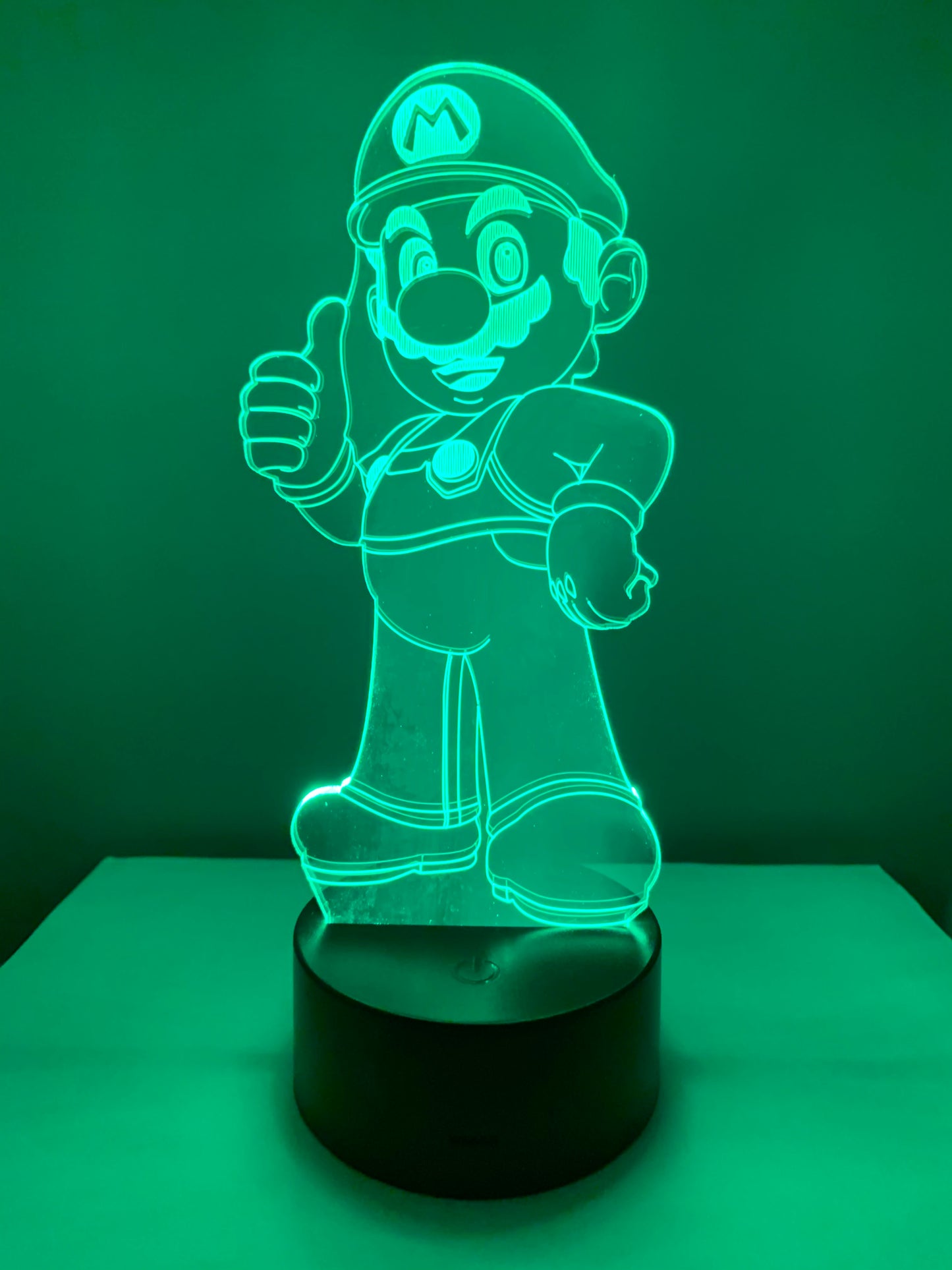 Lampe 3D DEL Super Mario Bros