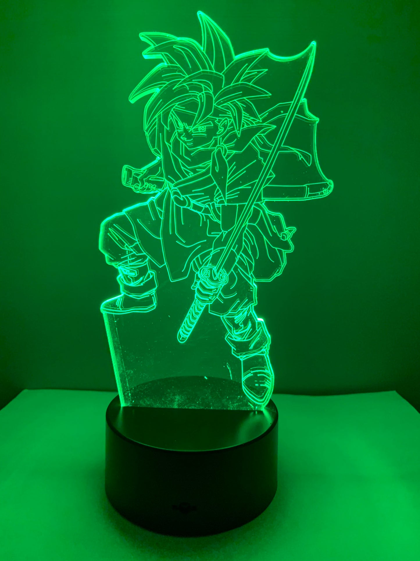 Lampe 3D DEL Chrono Trigger