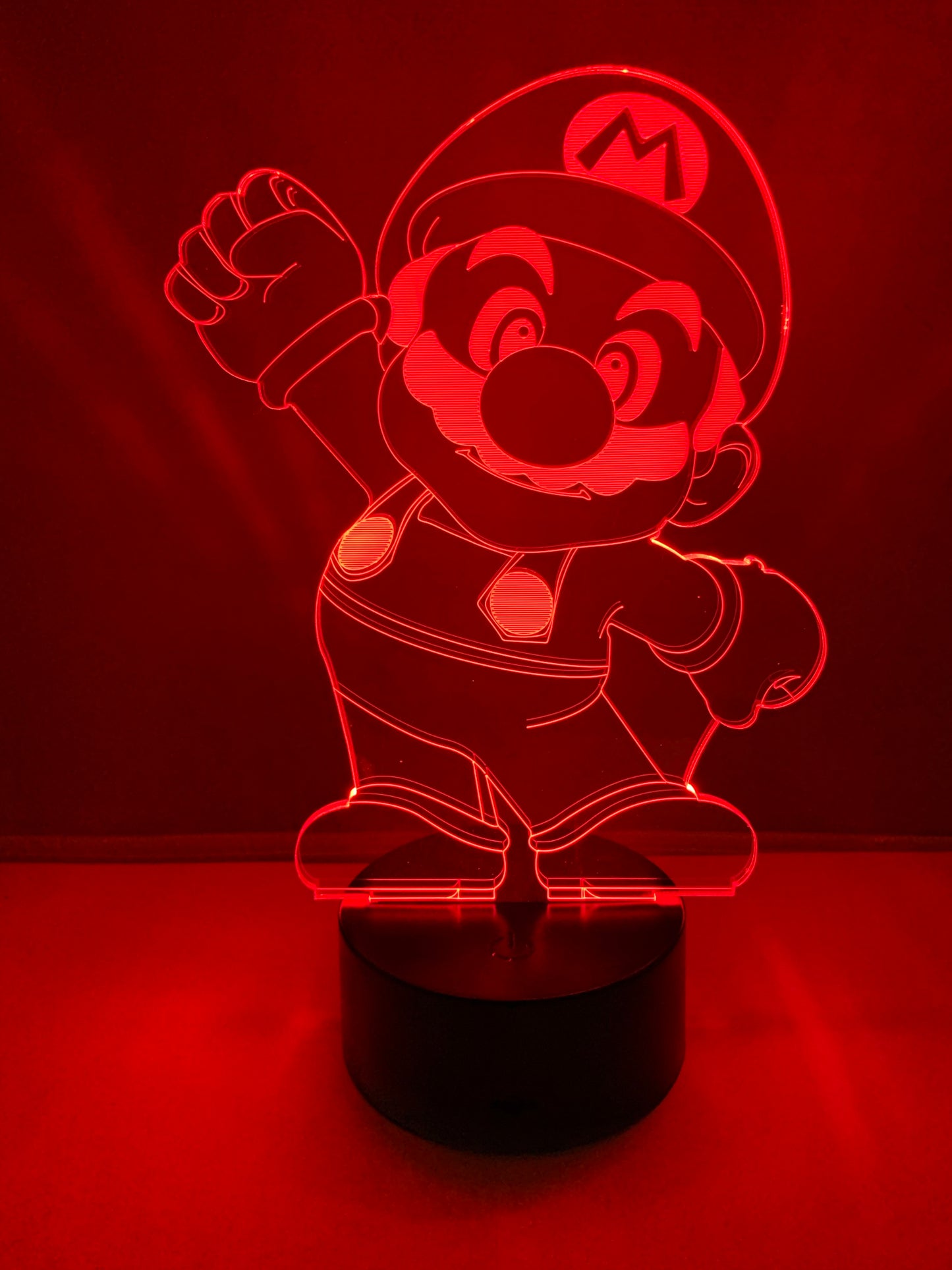 Lampe 3D DEL Mini Mario Bros