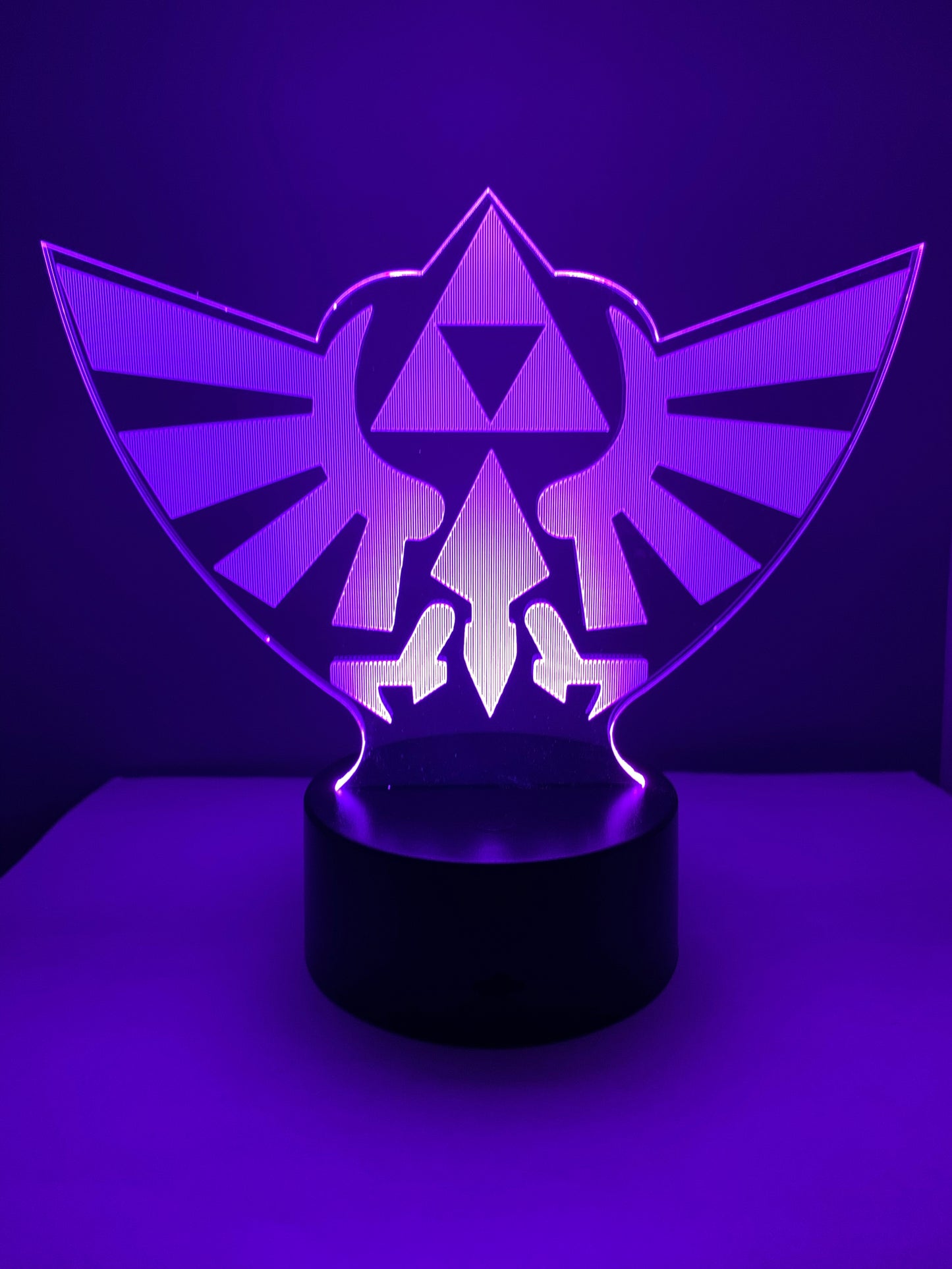 Lampe 3D DEL The Legend Of Zelda (Hylian Crest)