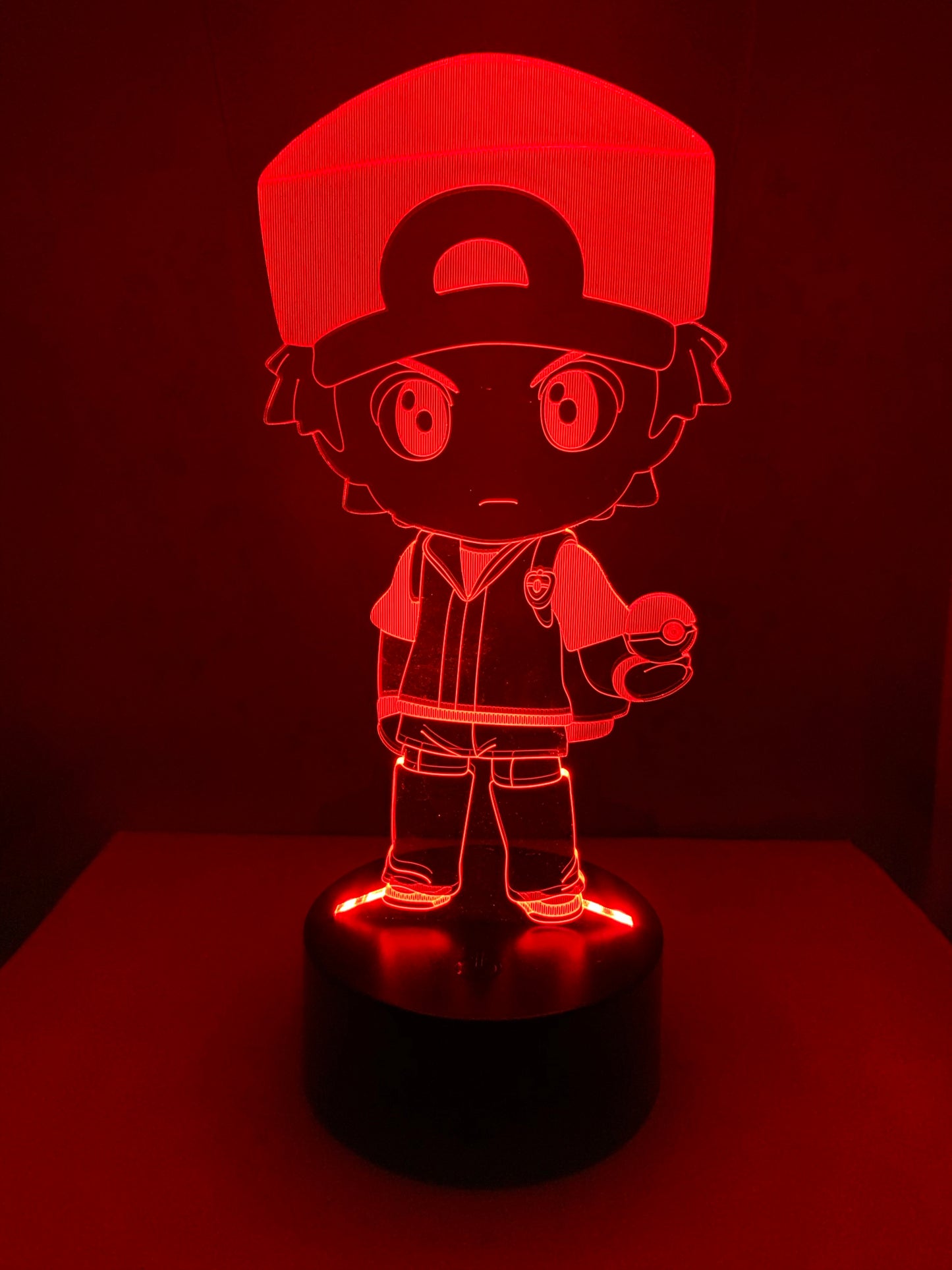 Lampe 3D DEL Dresseur Pokémon