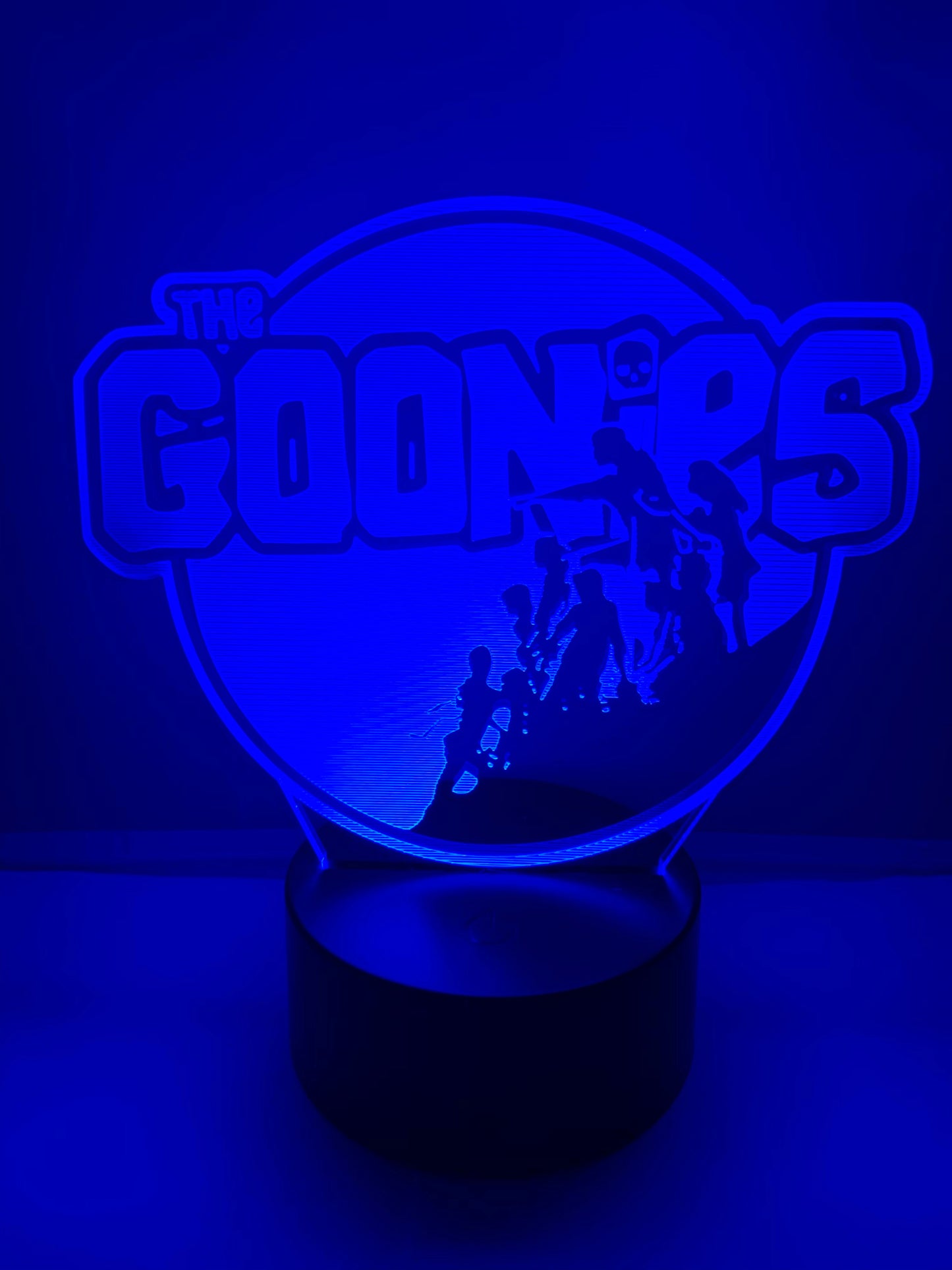 Lampe 3D DEL Les Goonies
