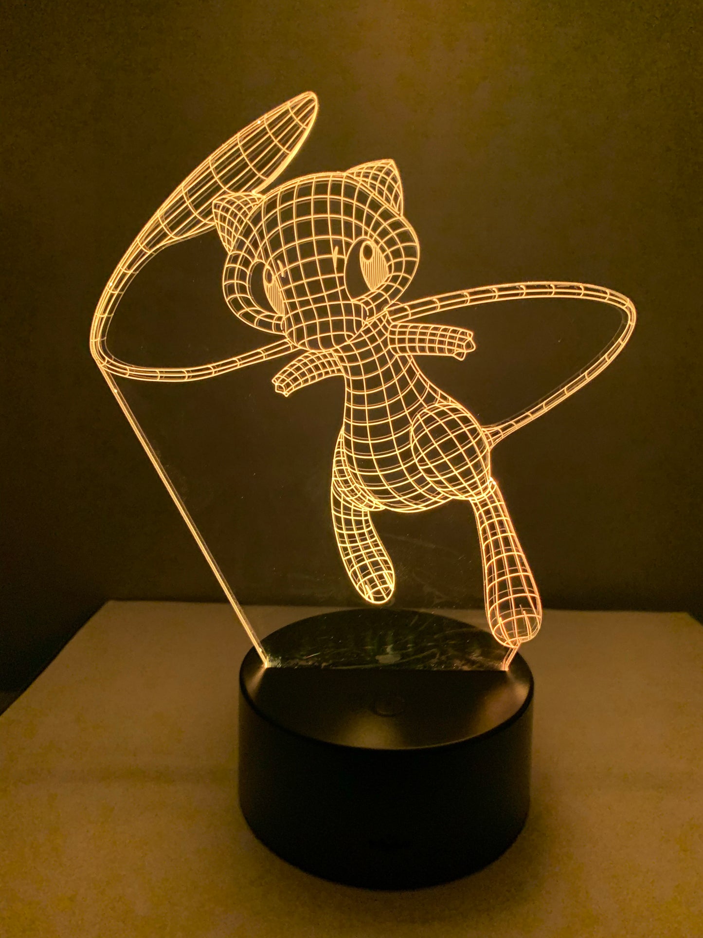 Lampe 3D DEL Pokémon Mew