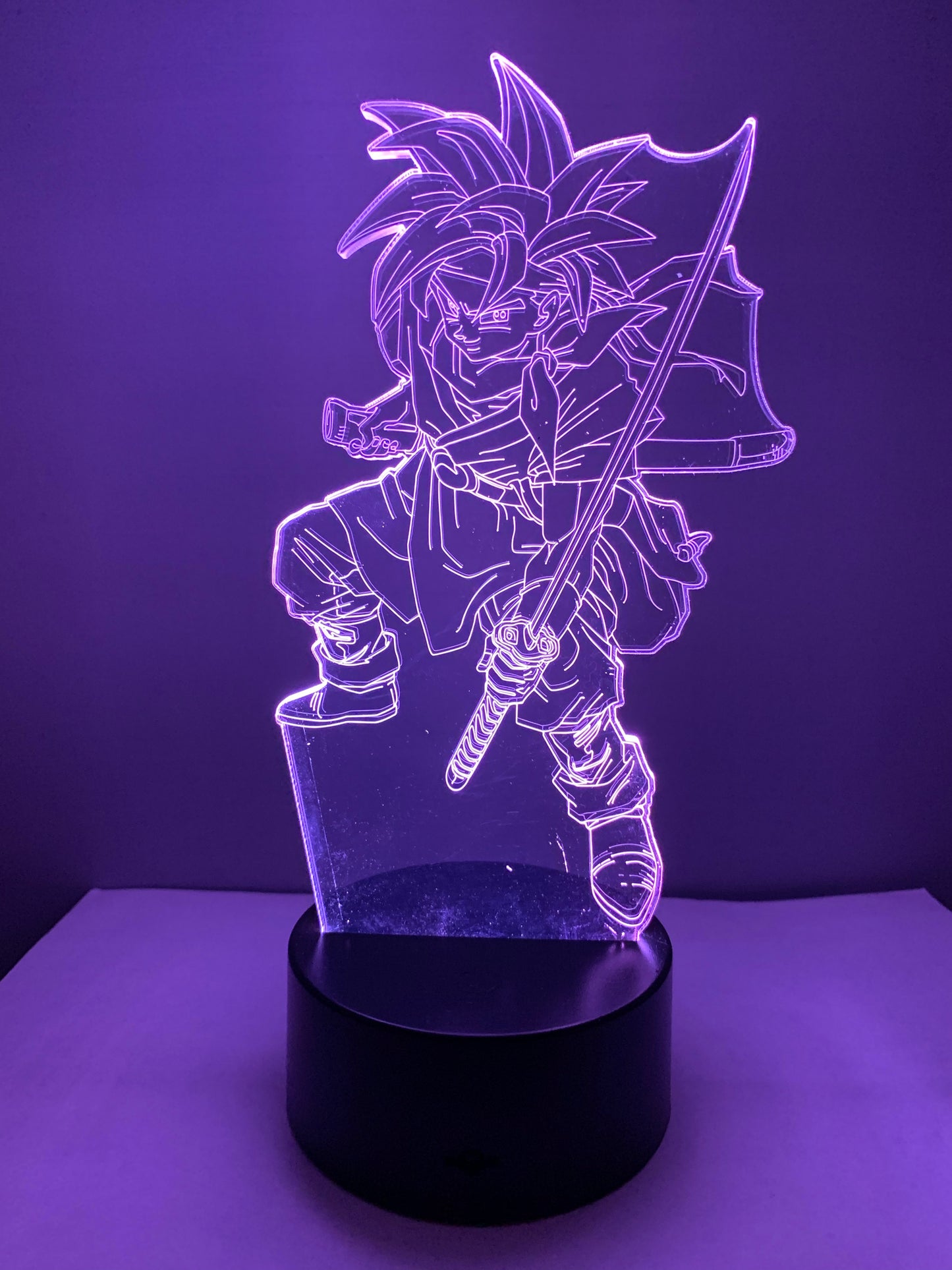 Lampe 3D DEL Chrono Trigger