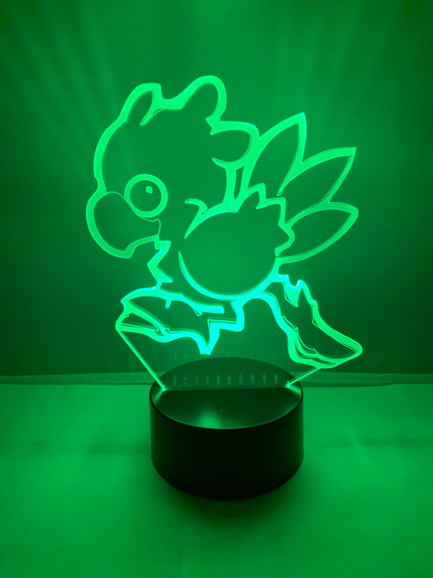 Lampe 3D DEL Chocobo Final Fantasy