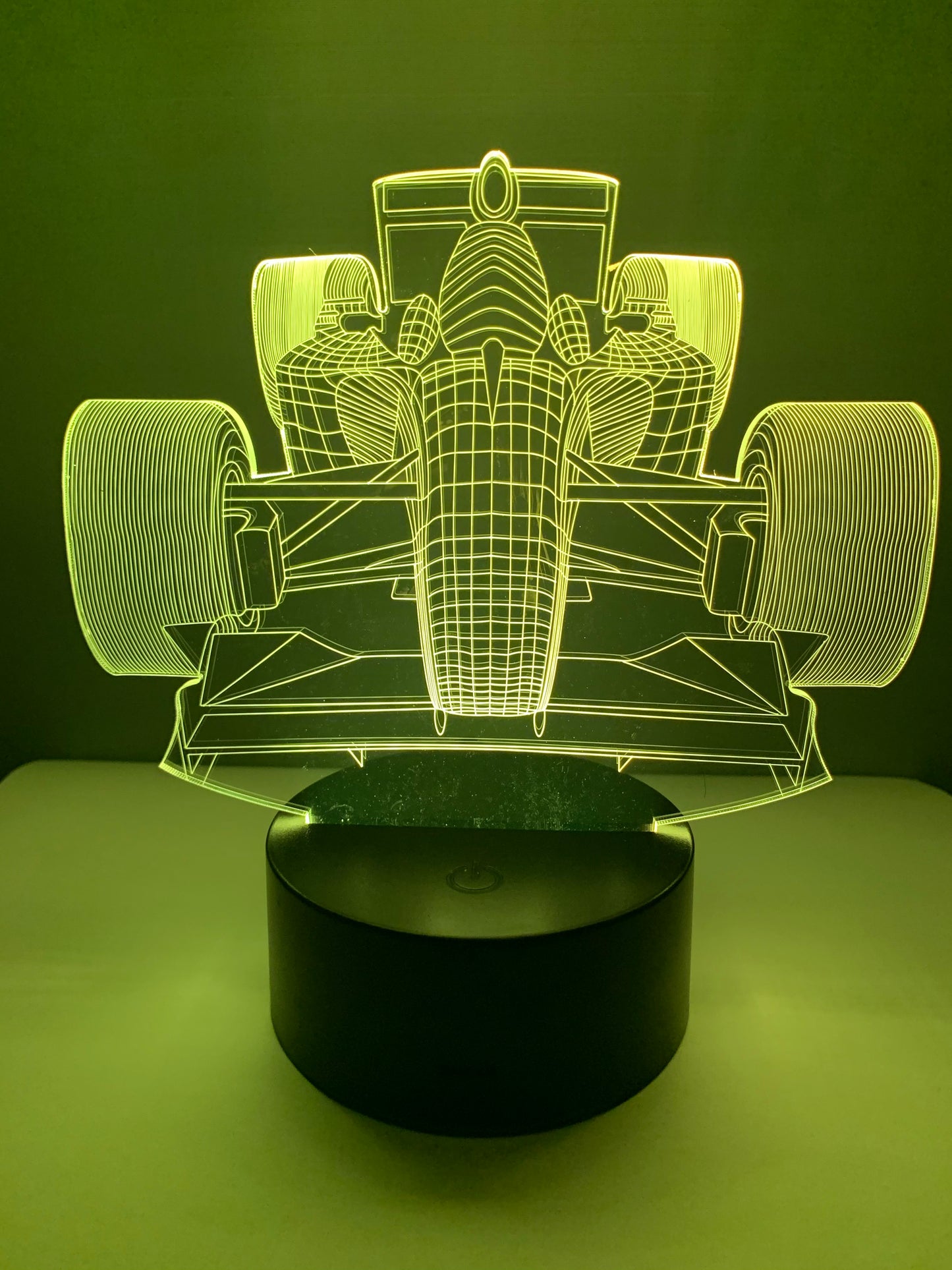 Lampe 3D DEL Formule 1
