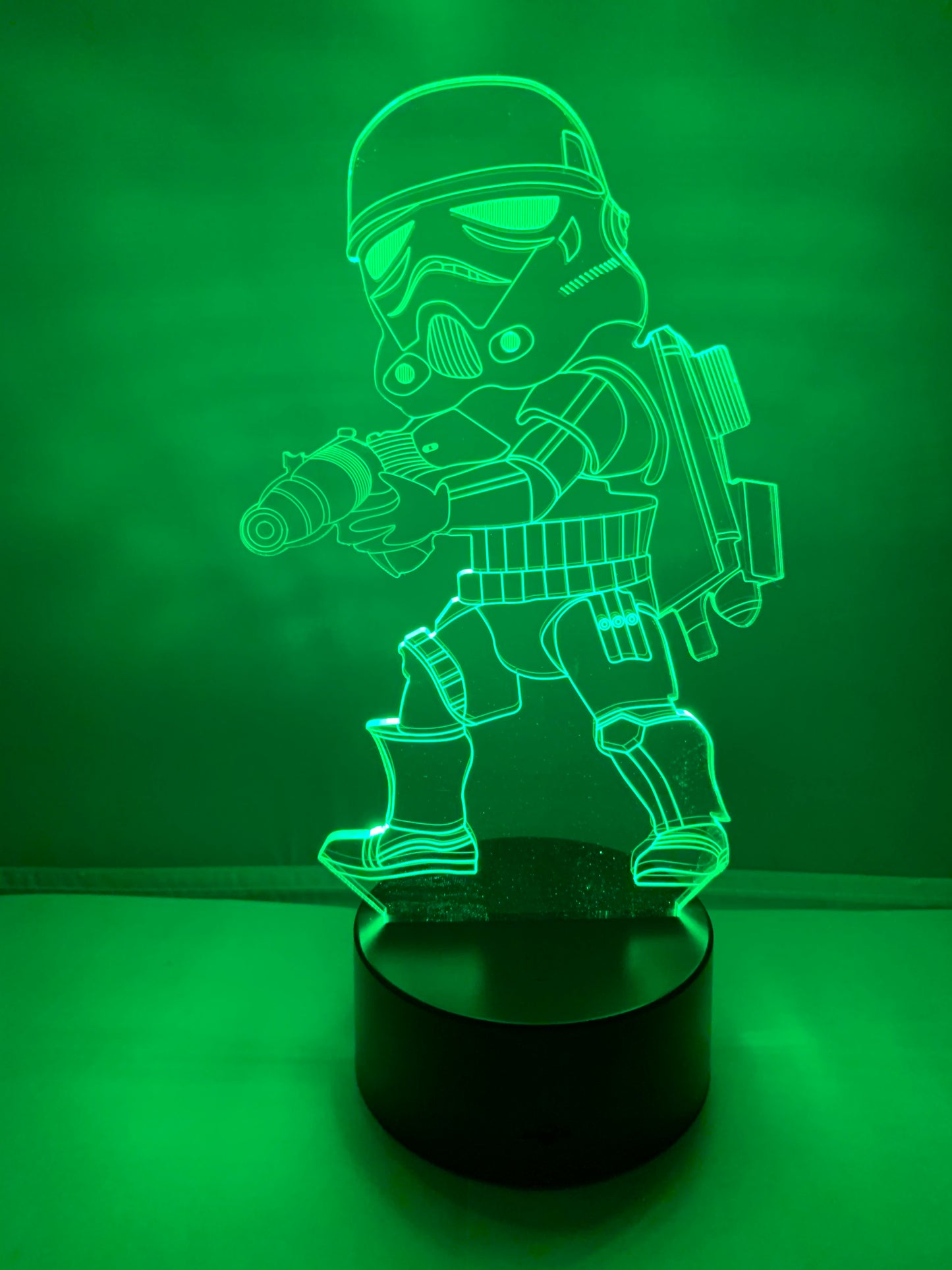 Lampe 3D DEL Stormtrooper Star Wars