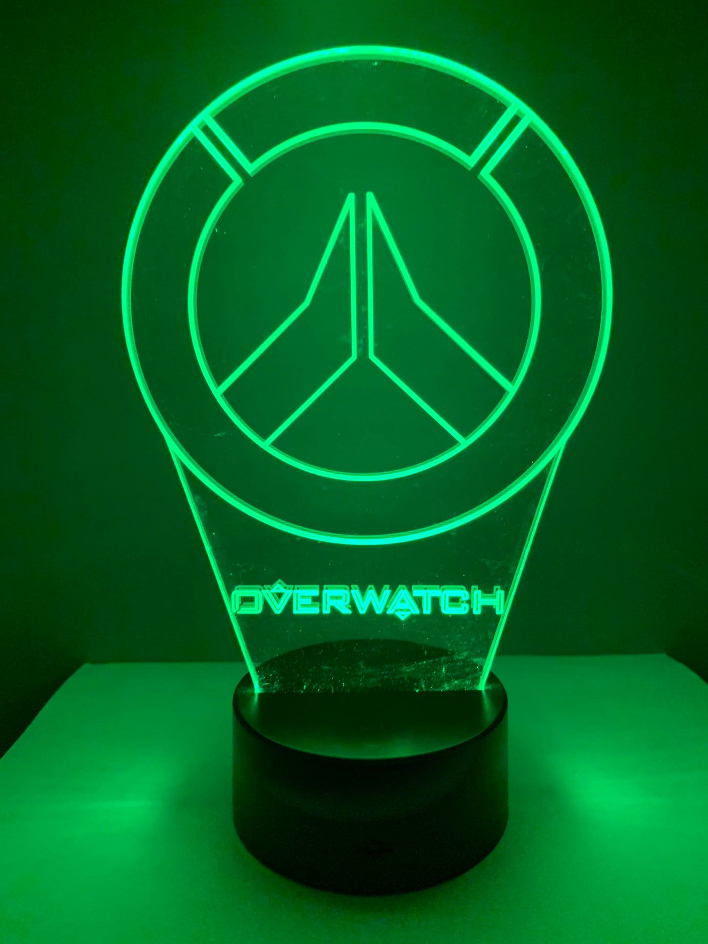 Lampe 3D DEL Overwatch