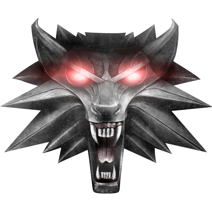 Autocollant pour tasse Logo École du Loup The Witcher
