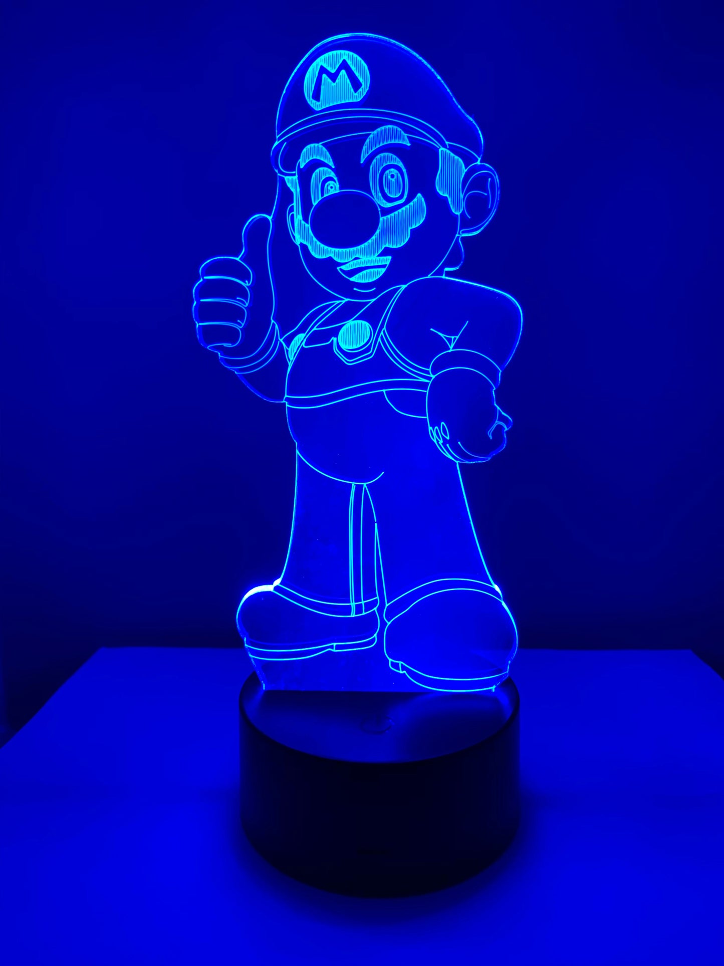 Lampe 3D DEL Super Mario Bros