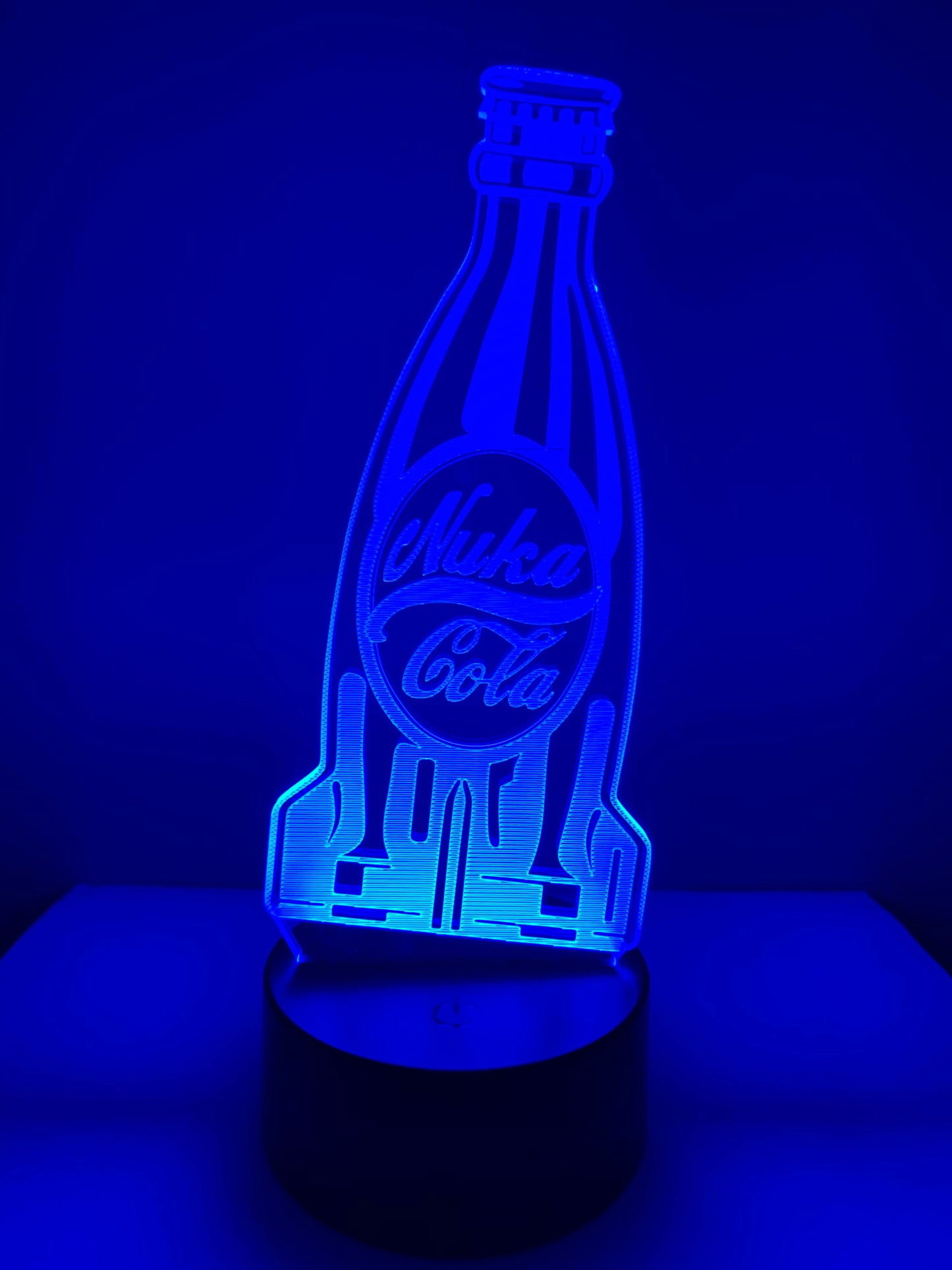 Lampe 3D DEL Nuka Cola Fallout