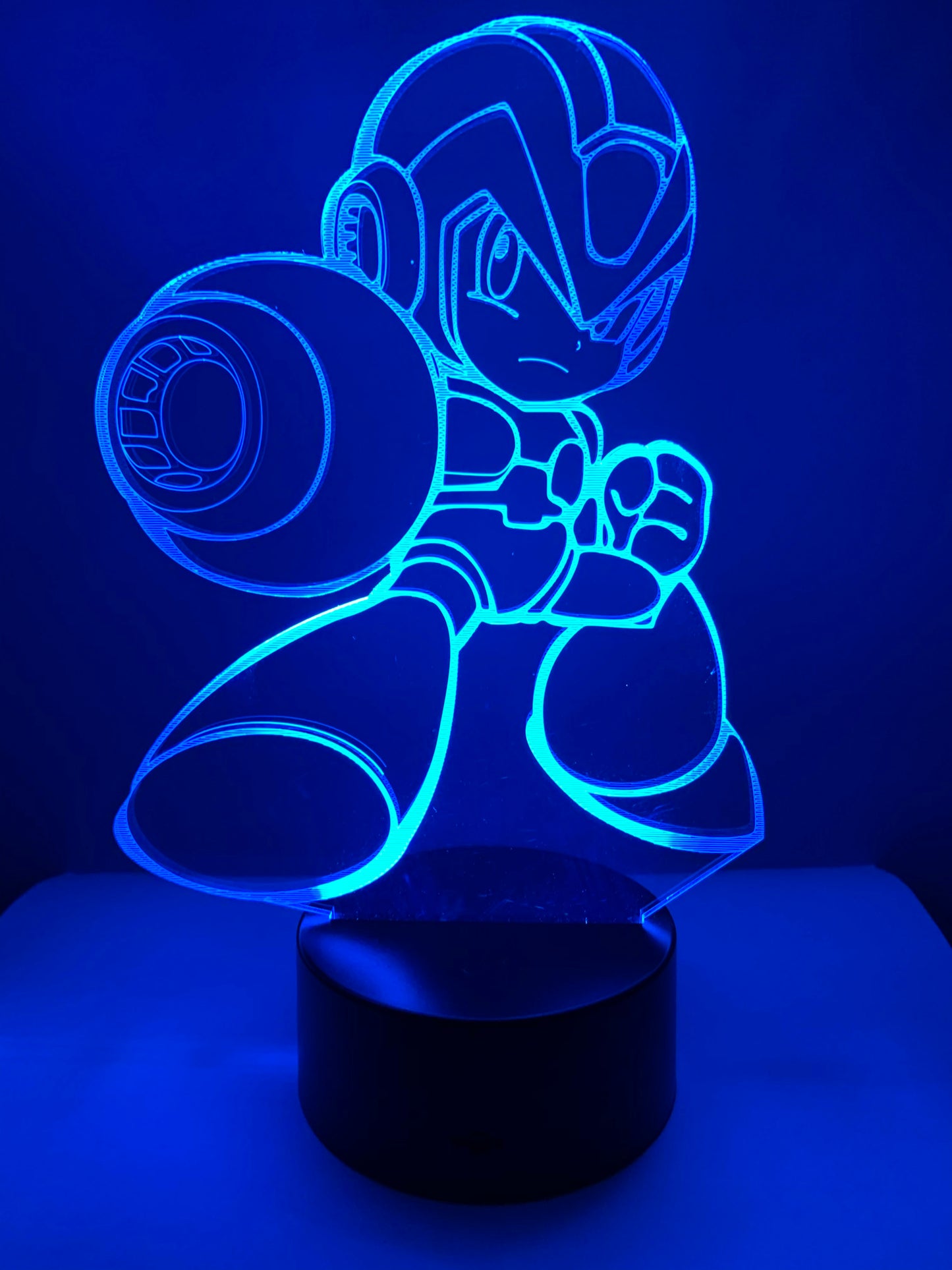 Lampe 3D DEL Mega Man X Powered Up (Megaman)