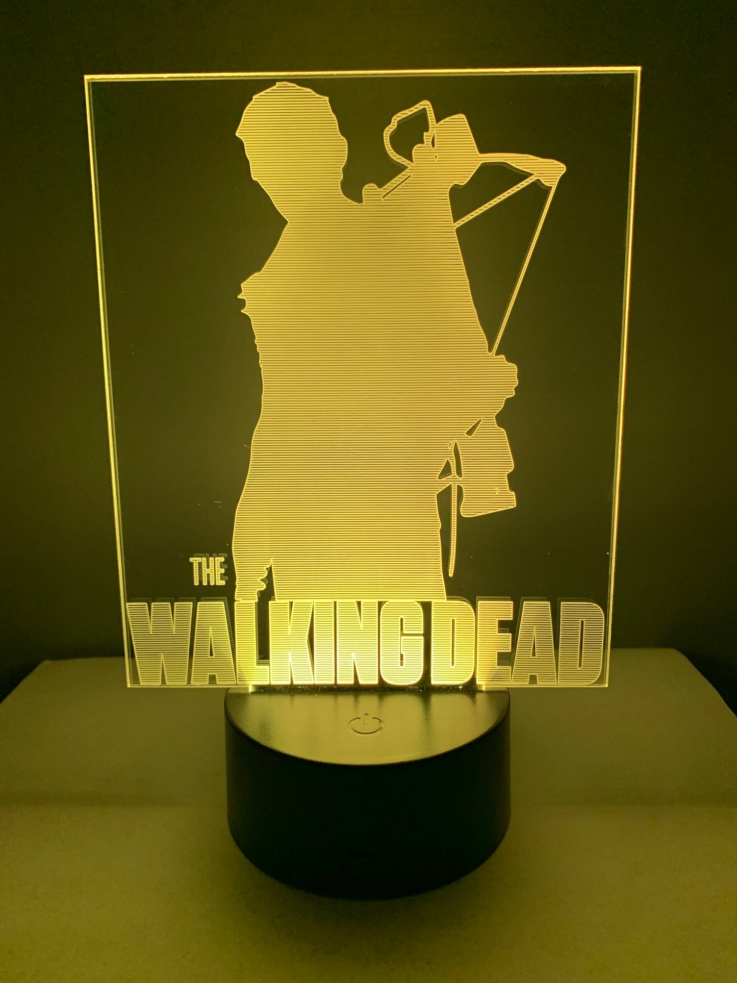 Lampe 3D DEL Daryl Dixon The Walking Dead