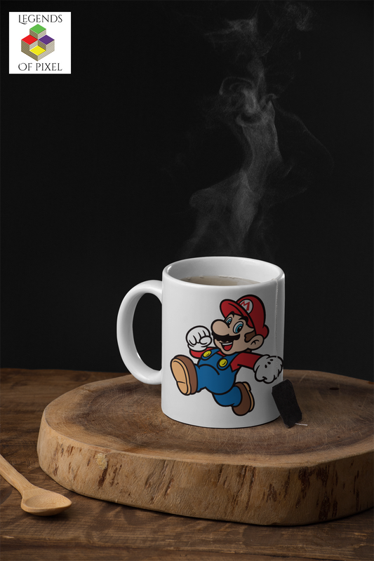 Autocollant pour tasse Mario Super Mario