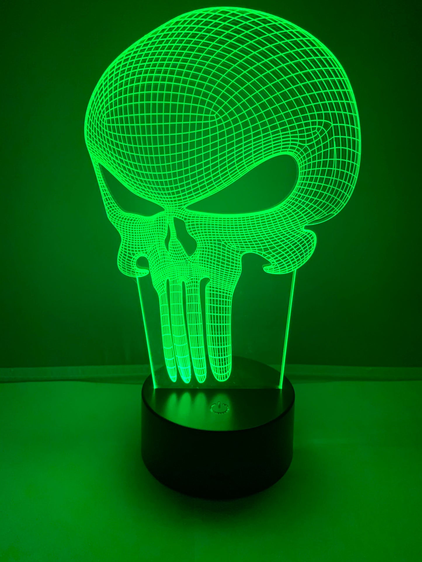Lampe 3D DEL The Punisher