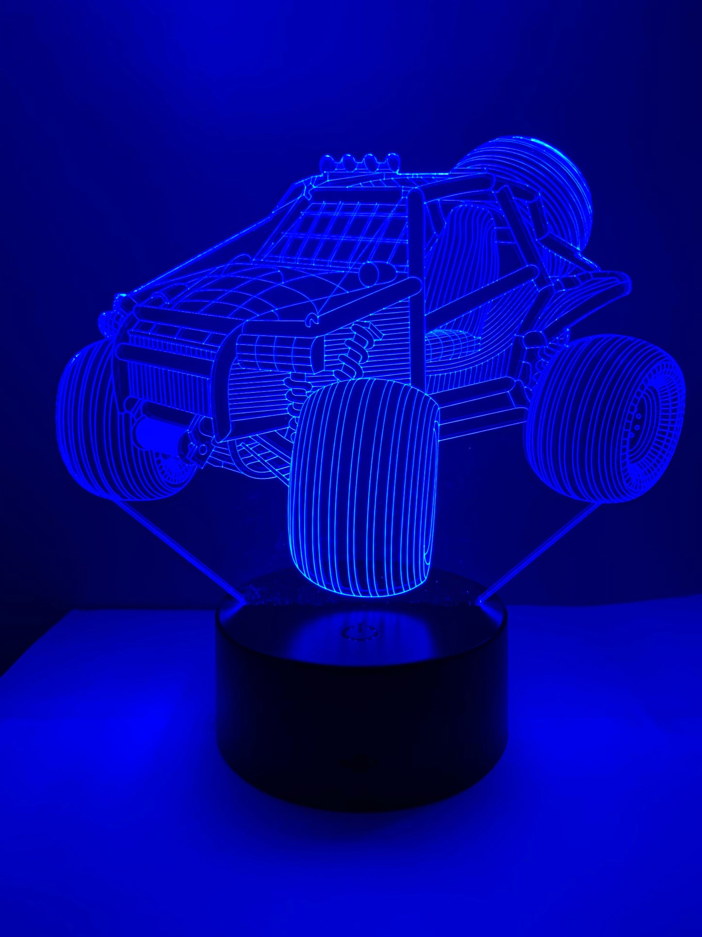 Lampe 3D DEL Dune Buggy