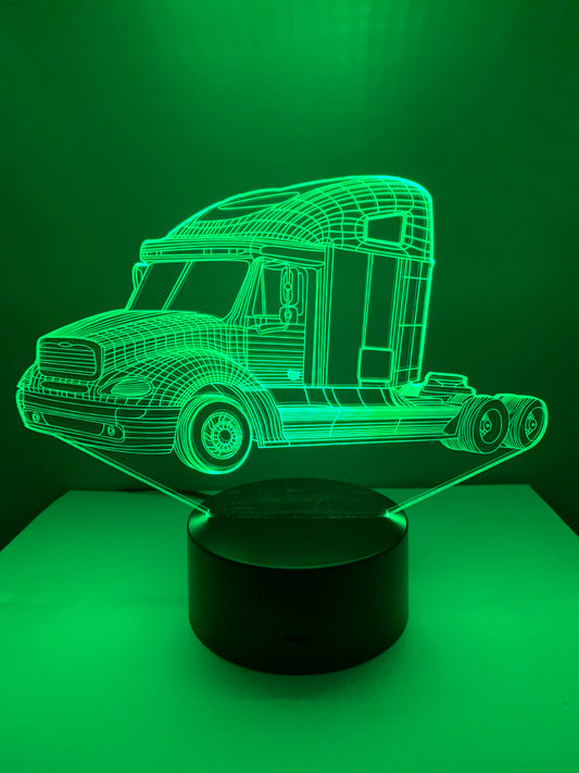 Lampe 3D DEL Truck Camion Van