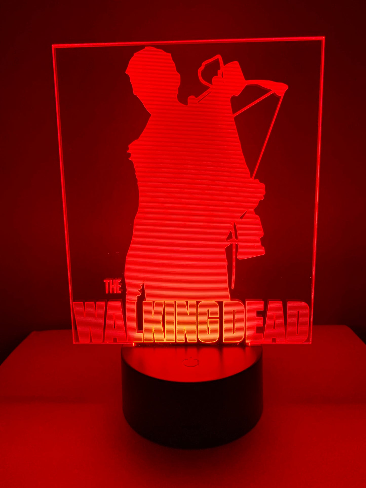 Lampe 3D DEL Daryl Dixon The Walking Dead