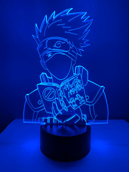 Lampe 3D DEL Kakashi Naruto