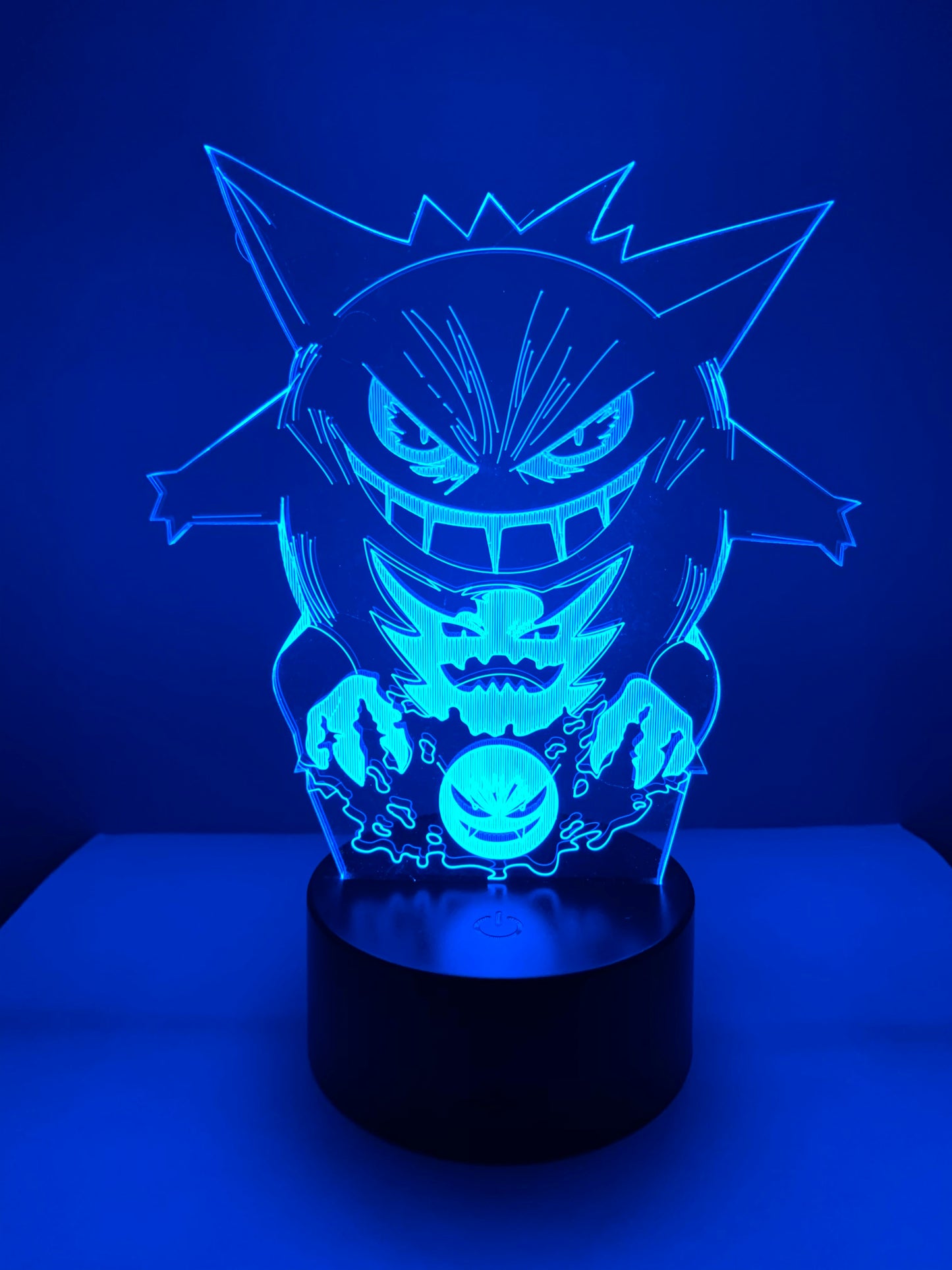 Lampe 3D DEL Gengar Pokemon