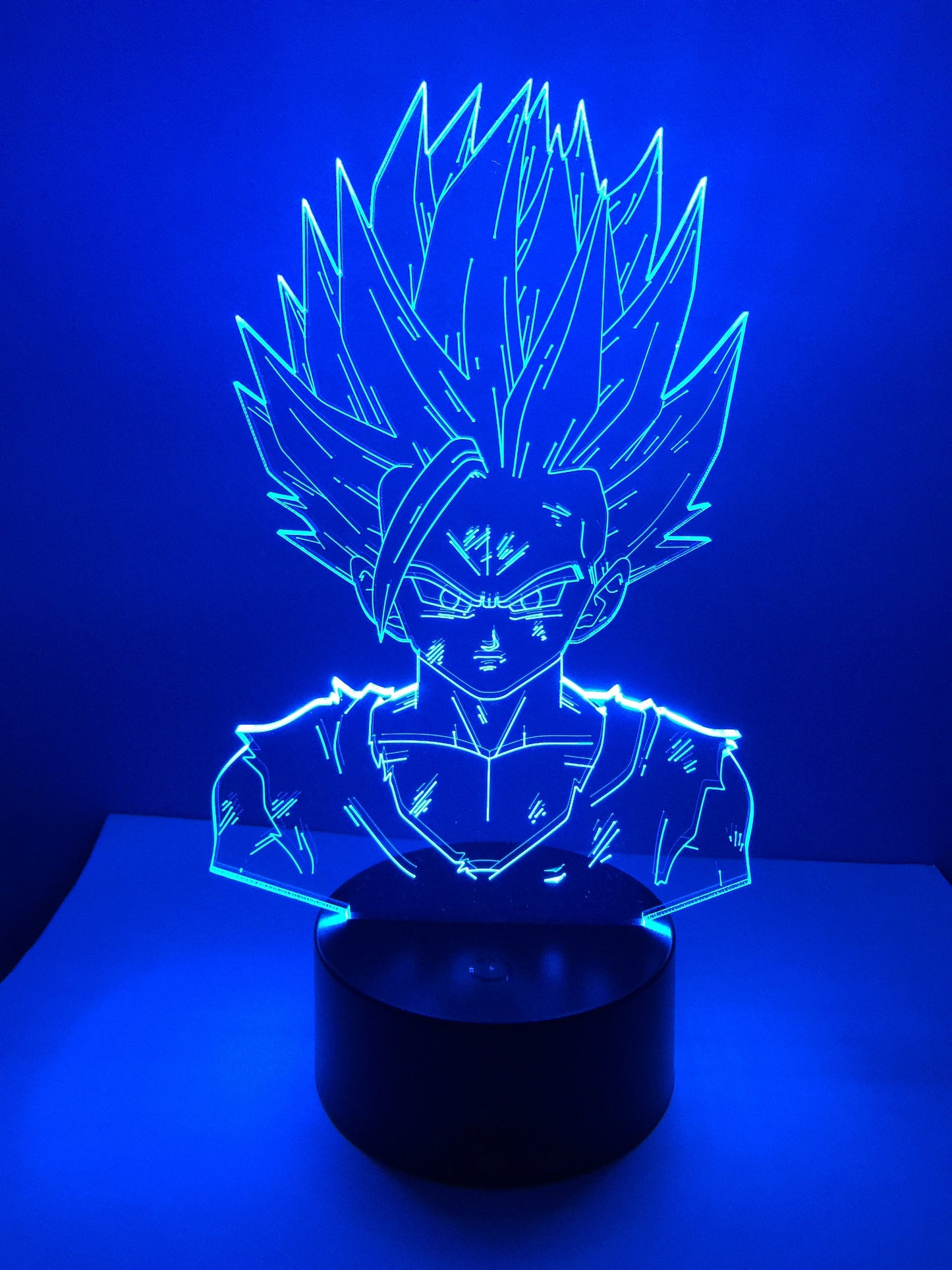 Lampe 3D DEL Gohan Dragon Ball
