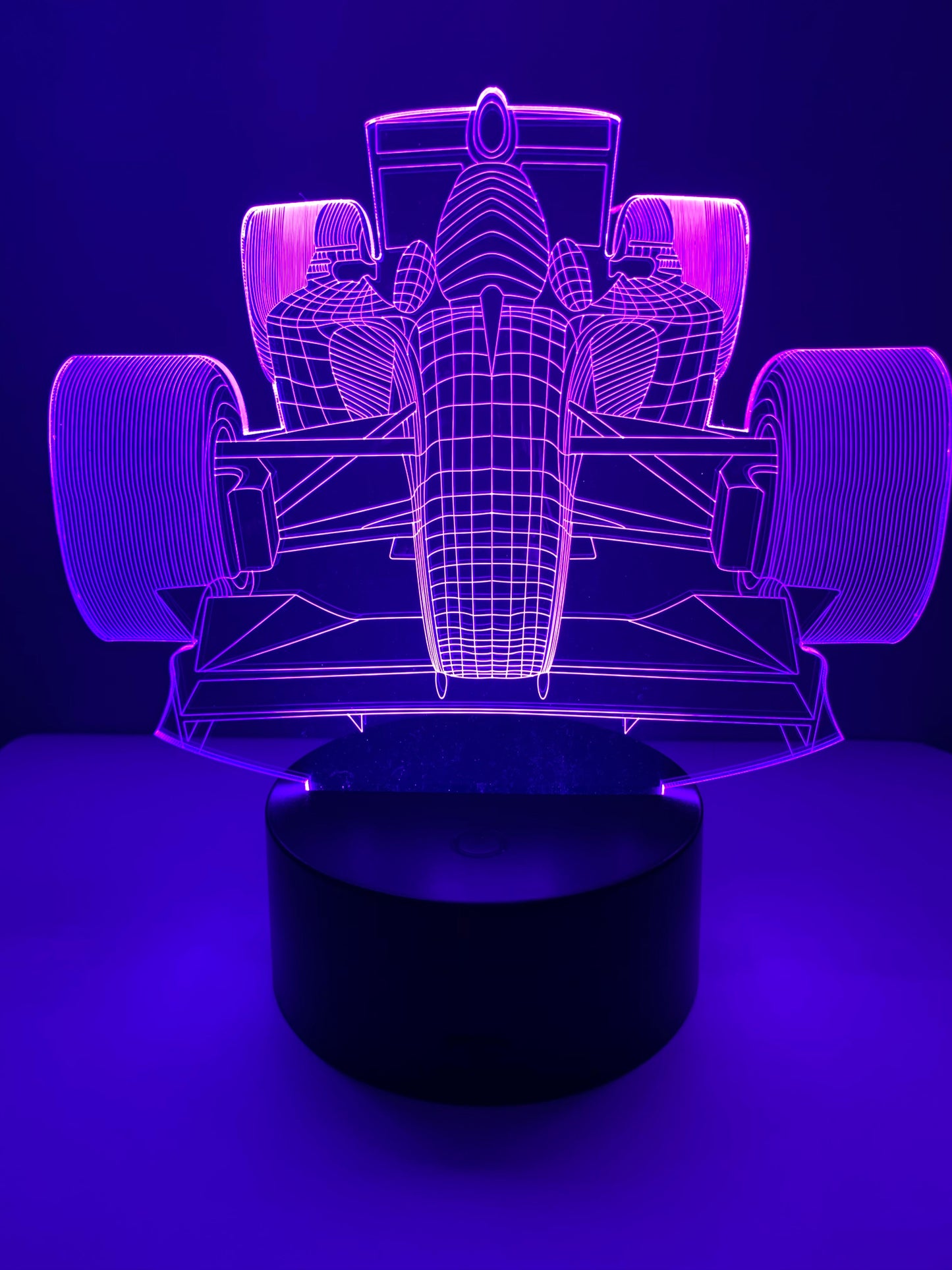 Lampe 3D DEL Formule 1