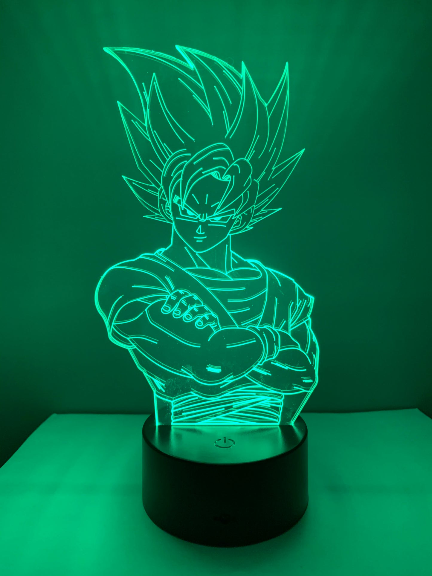 Lampe 3D DEL Goku Dragon Ball