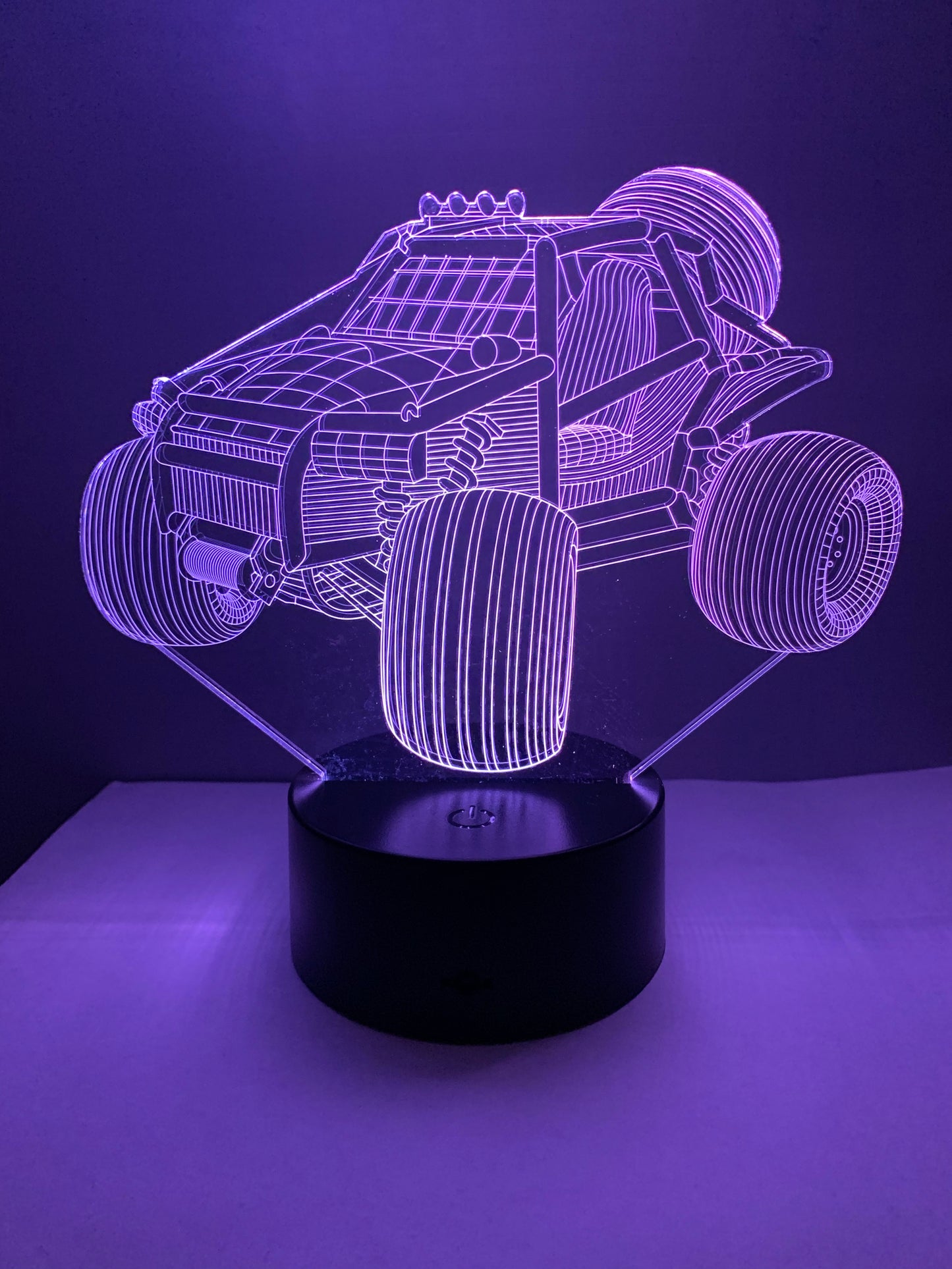 Lampe 3D DEL Dune Buggy