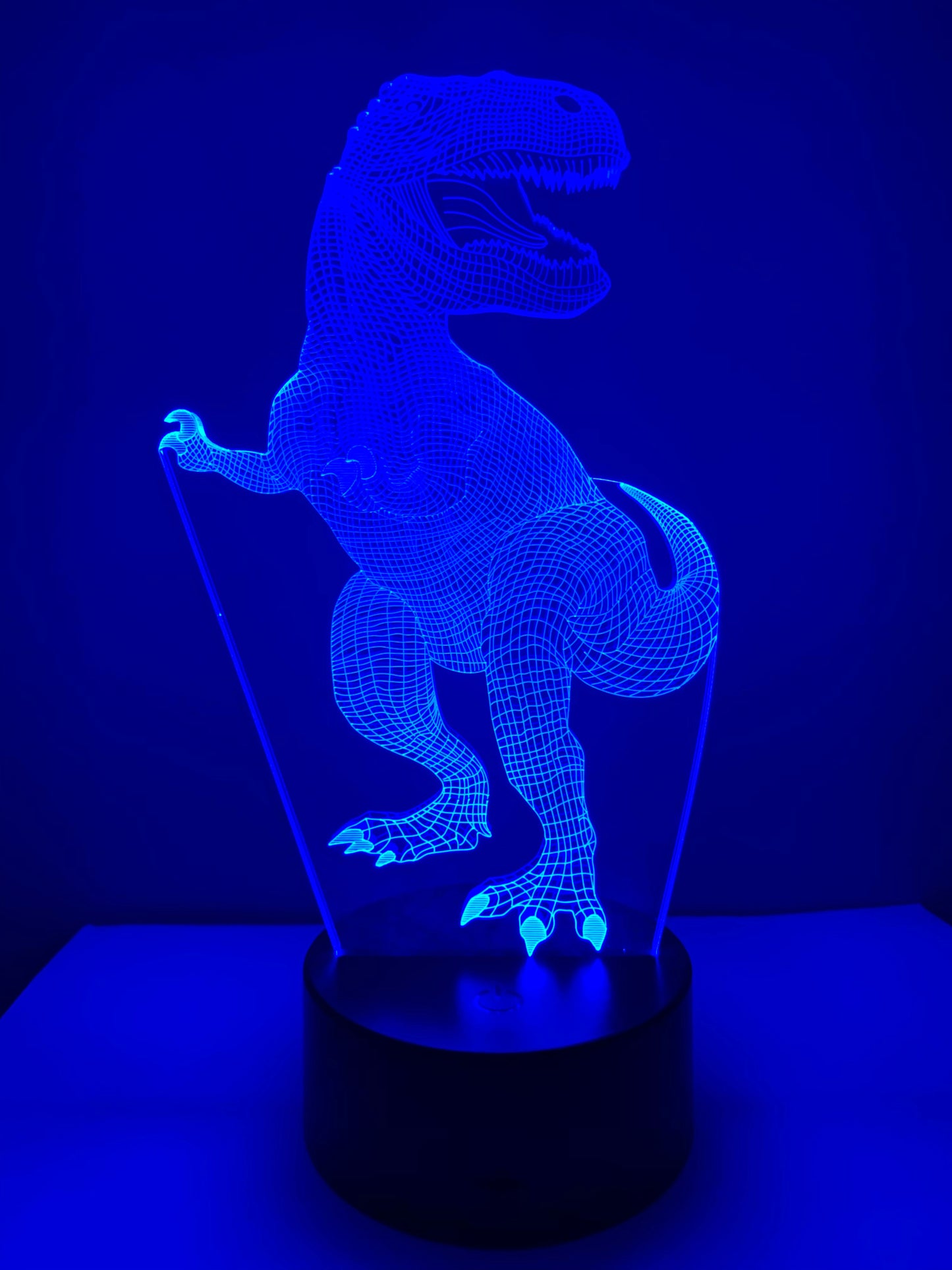 Lampe 3D DEL Dinosaure T-Rex