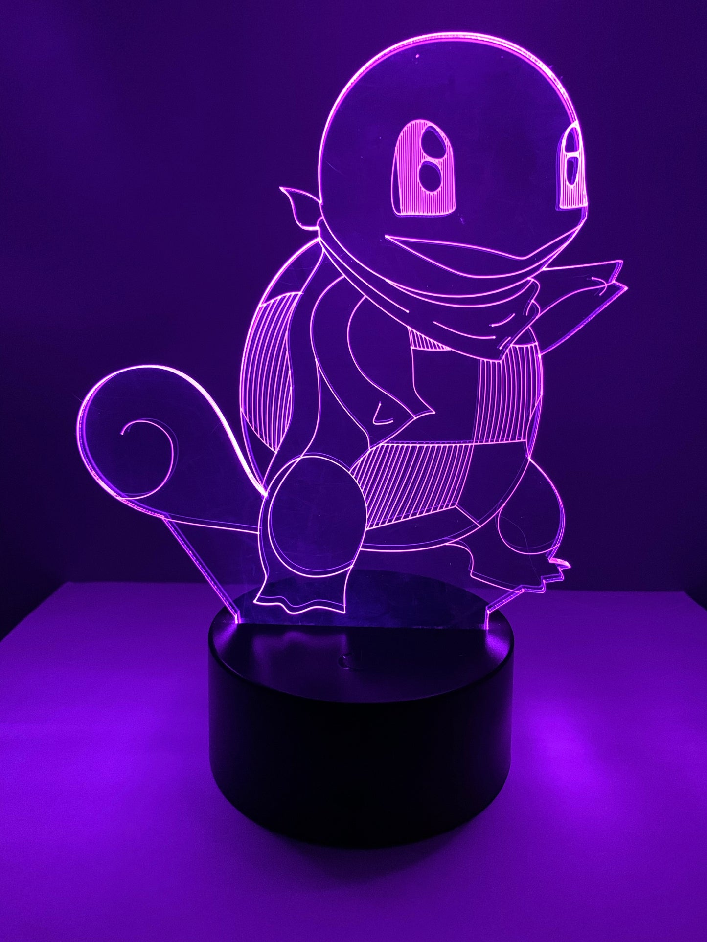Lampe 3D DEL Pokémon Squirtle