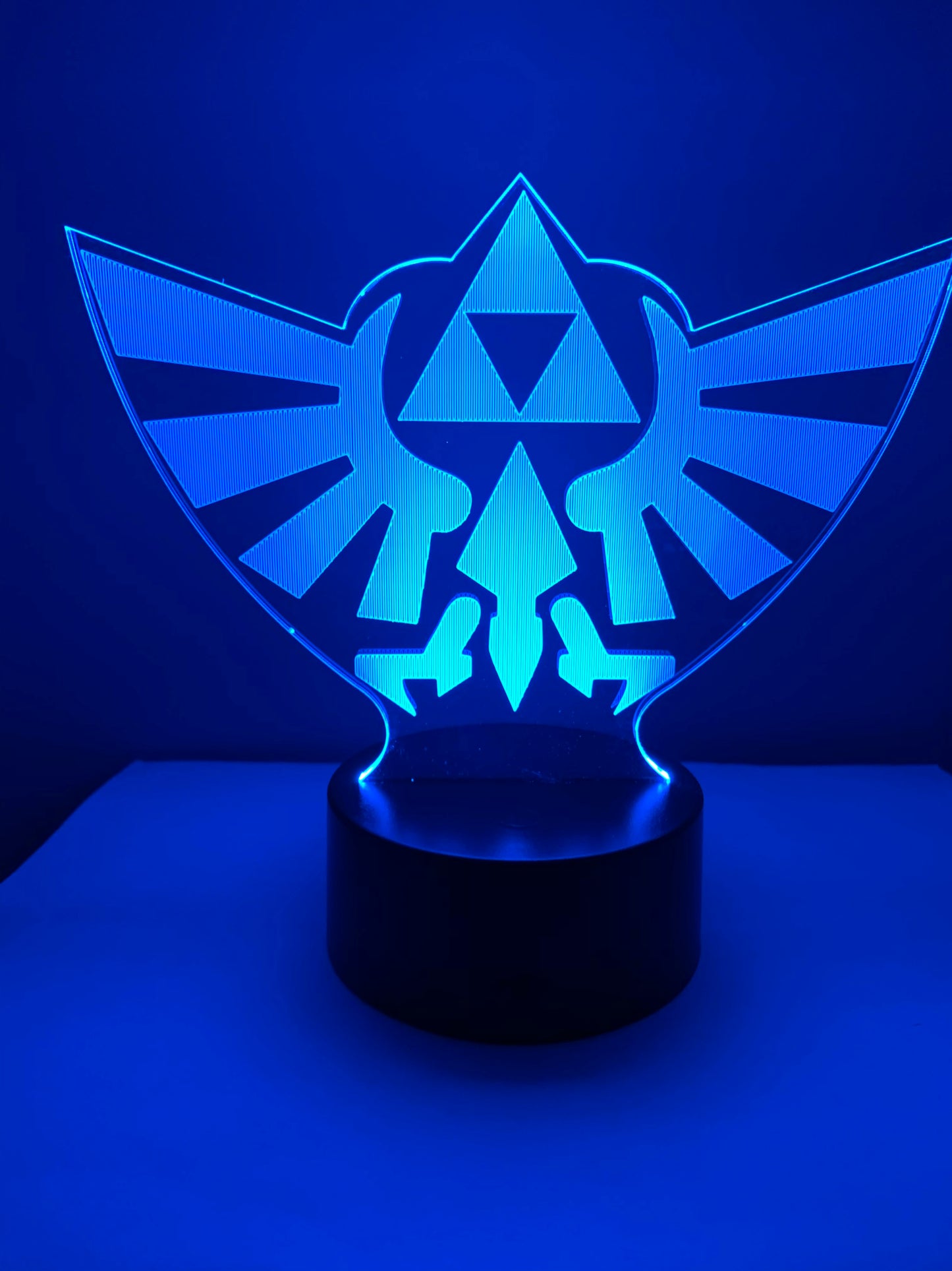 Lampe 3D DEL The Legend Of Zelda (Hylian Crest)